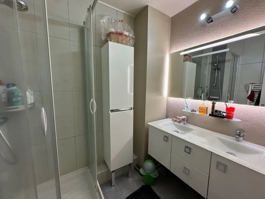 Appartement rénové avec balcon et garage à Clermont-Ferrand proximité Parc Montjuzet 