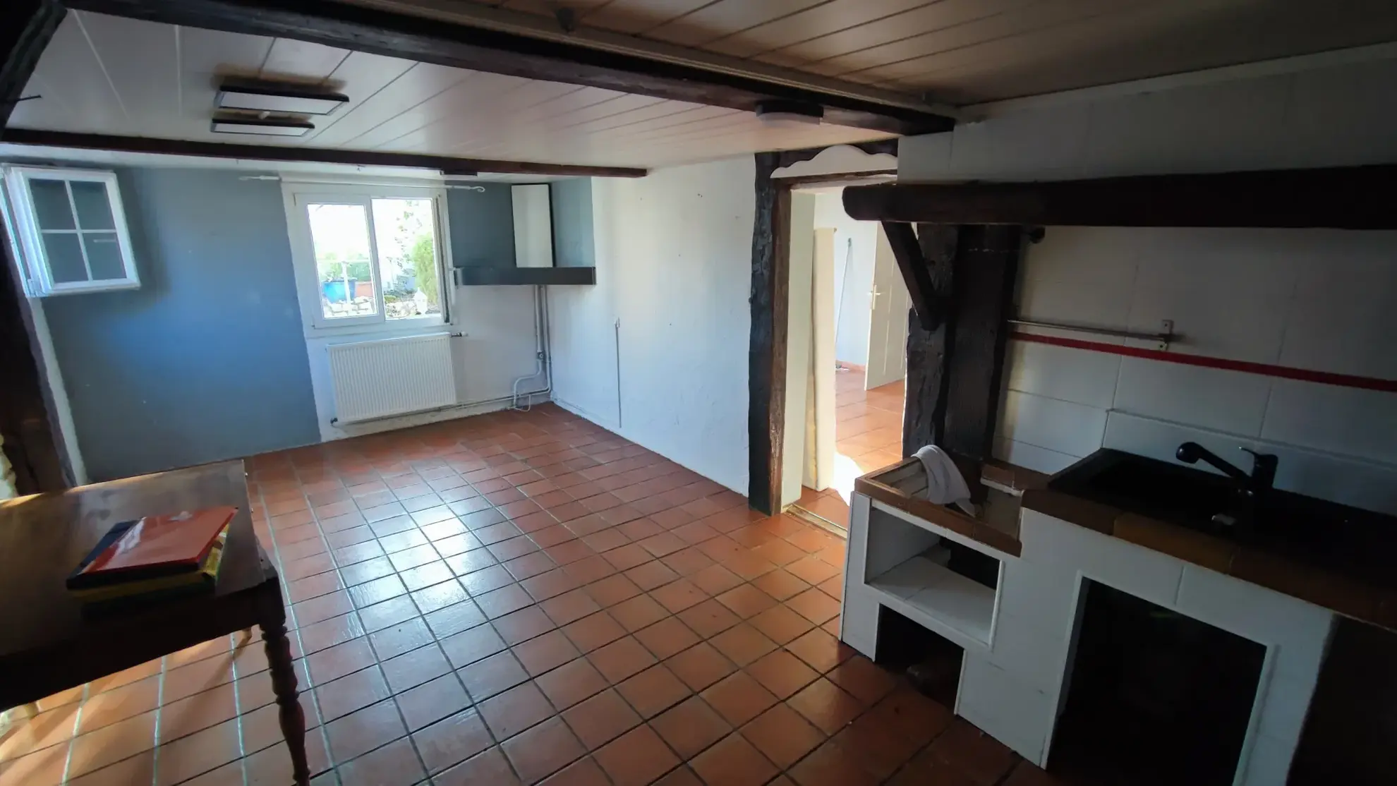 Maison 115 m² à Bavans dans le Doubs, 2 chambres, jardin et garage 