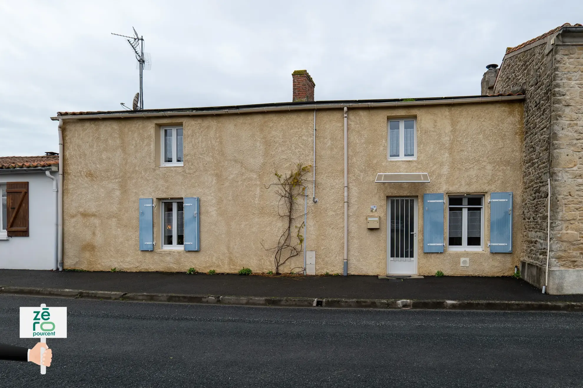 Charmante maison en pierre proche des plages vendéennes à Saint-Michel-en-l’Herm