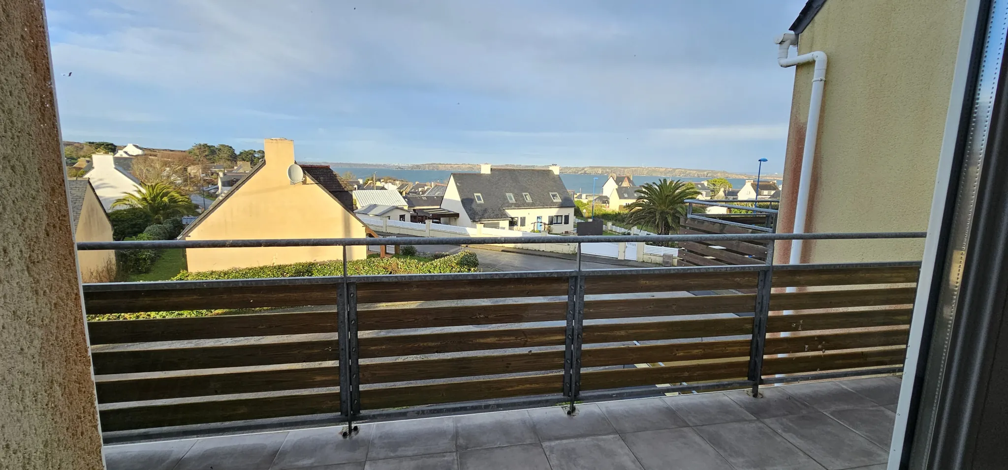 Appartement T3 avec vue mer et parking à Camaret-sur-Mer