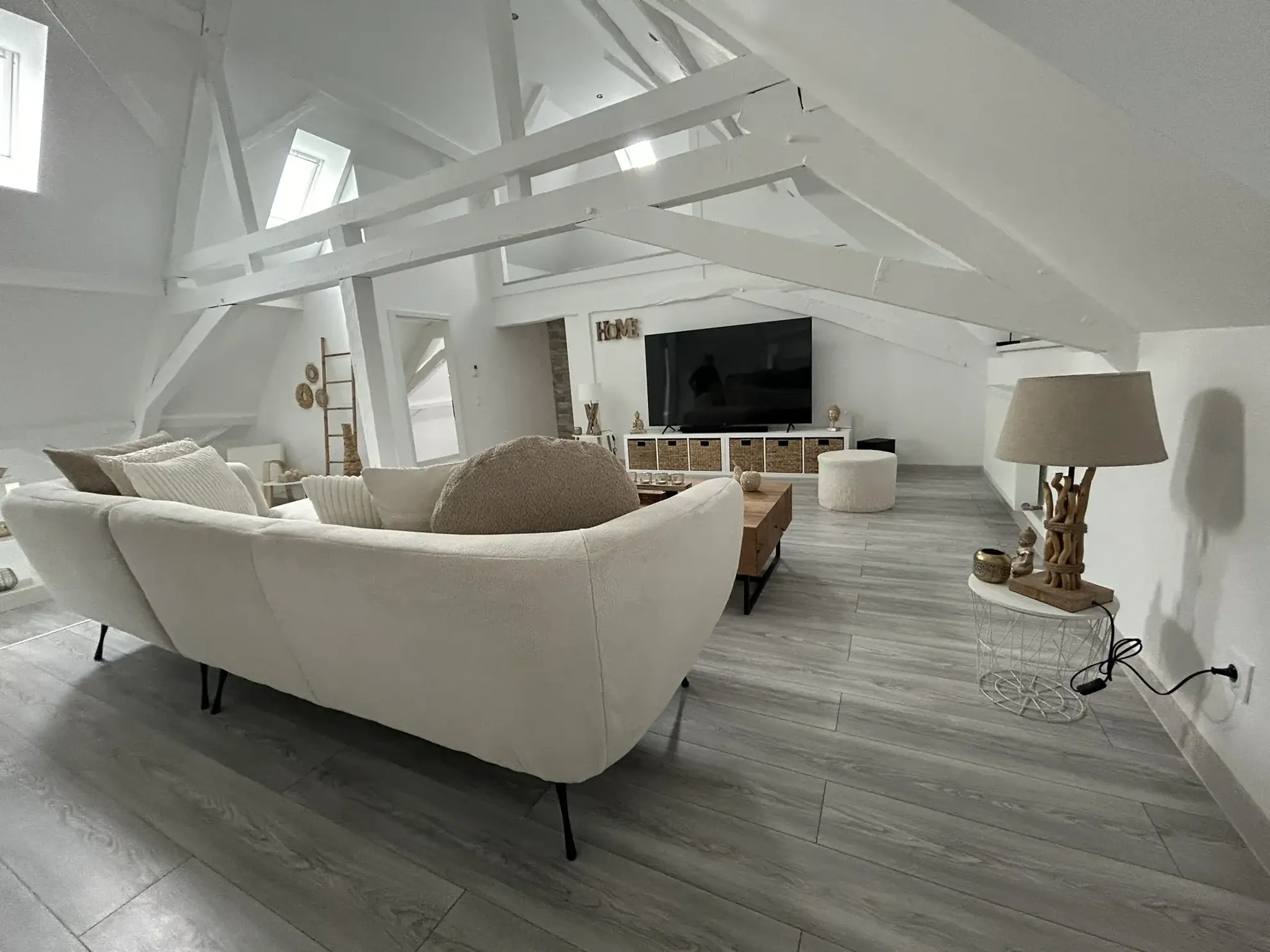 Appartement rénové de 80,24 m² à Schoeneck près de la frontière allemande