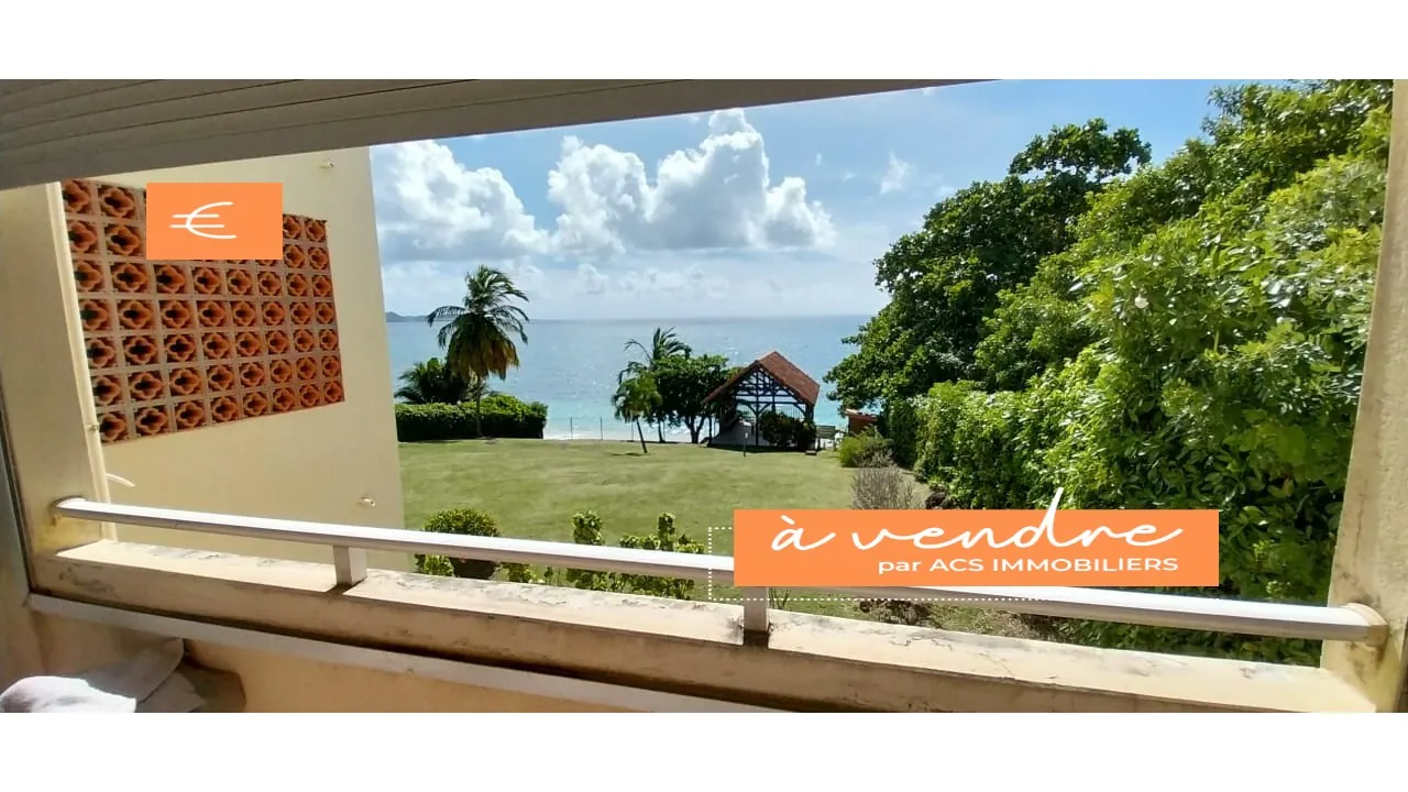 Appartement T2 avec vue sur la mer à Sainte-Luce en vente