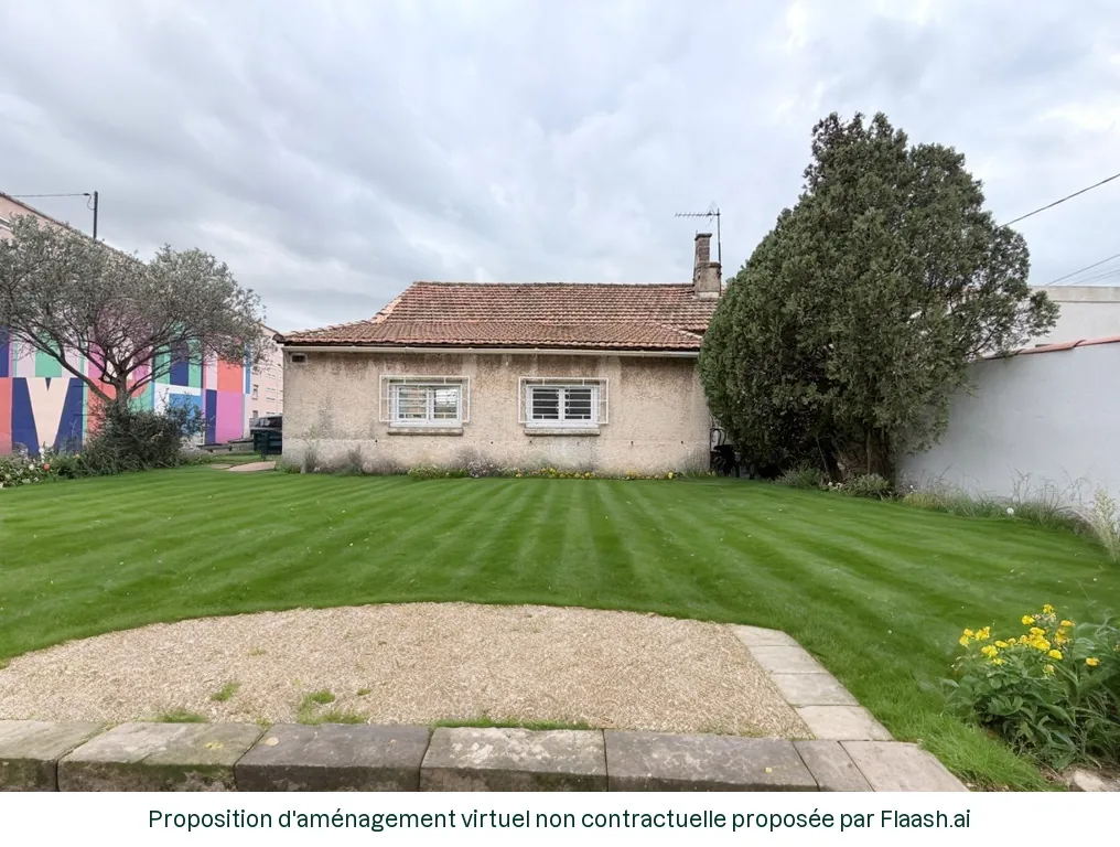 Maison 3 pièces à Port de Bouc avec terrain de 200 m²