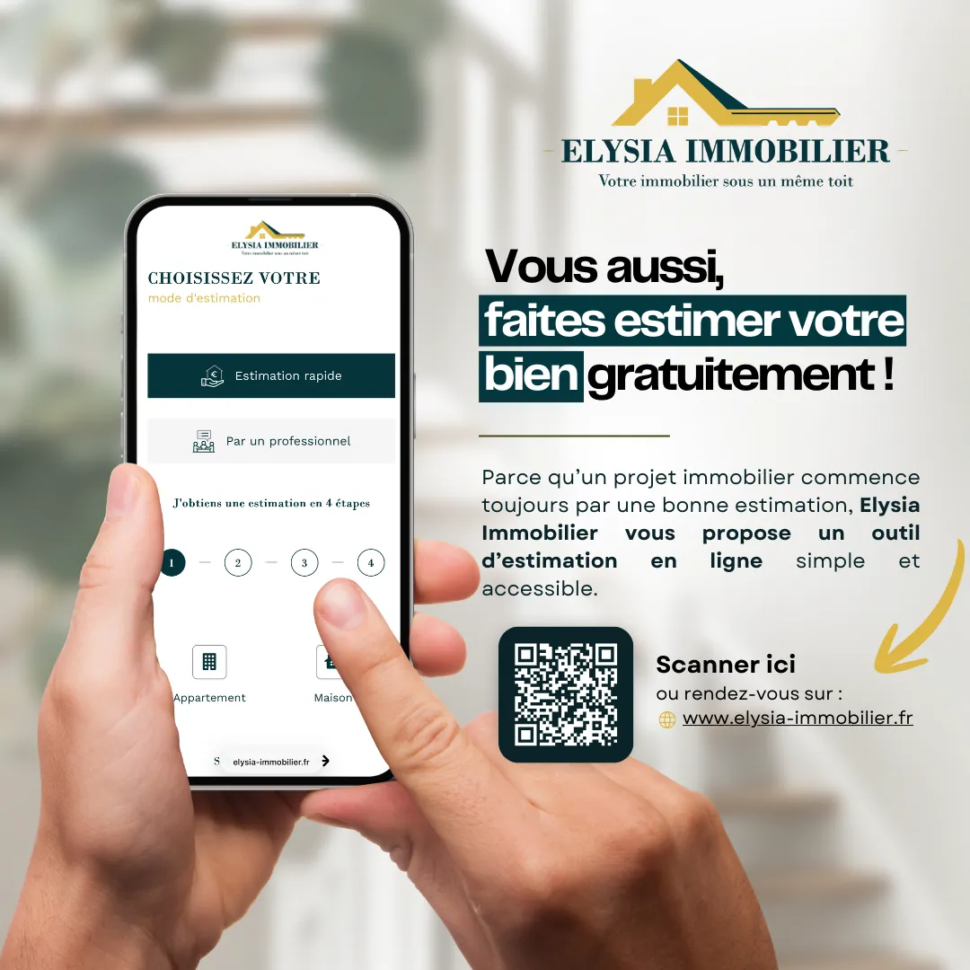 Appartement T4 rénové de 84,80 m² avec balcon à Nancy en vente 