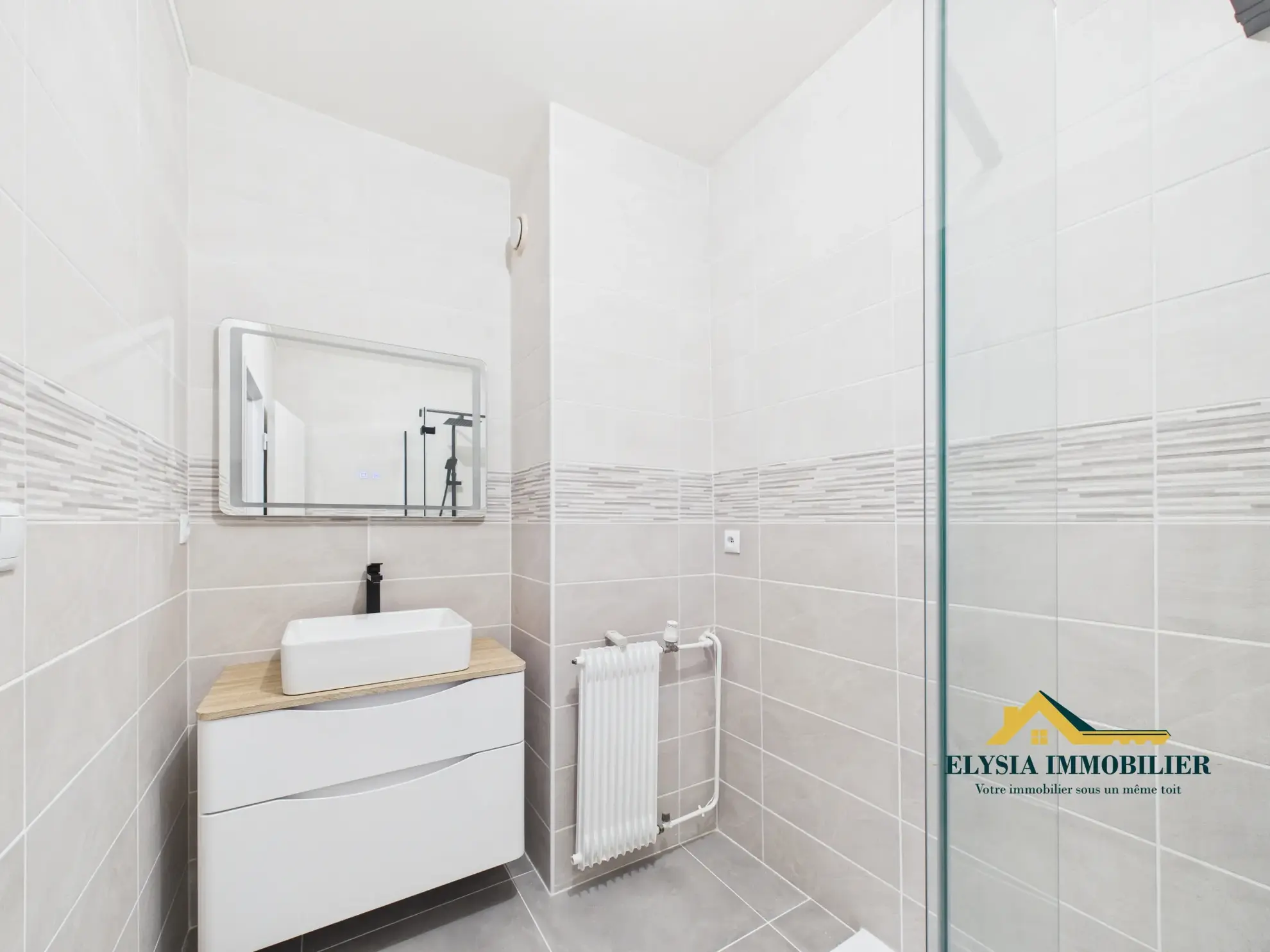 Appartement T4 rénové de 84,80 m² avec balcon à Nancy en vente 