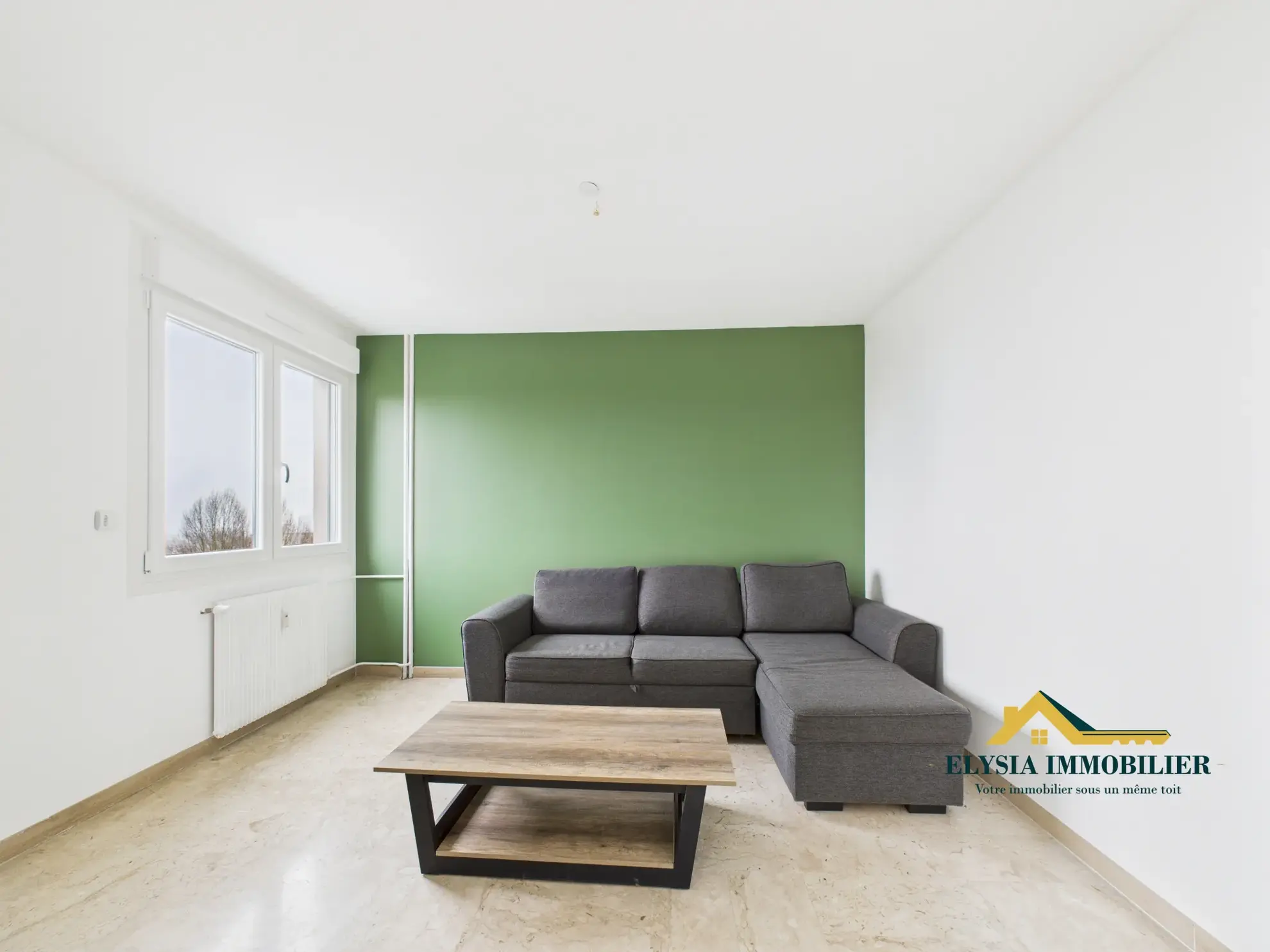 Appartement T4 rénové de 84,80 m² avec balcon à Nancy en vente 