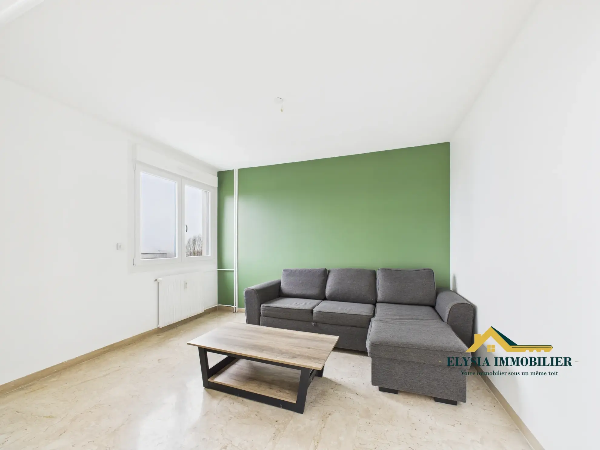 Appartement T4 rénové de 84,80 m² avec balcon à Nancy en vente 