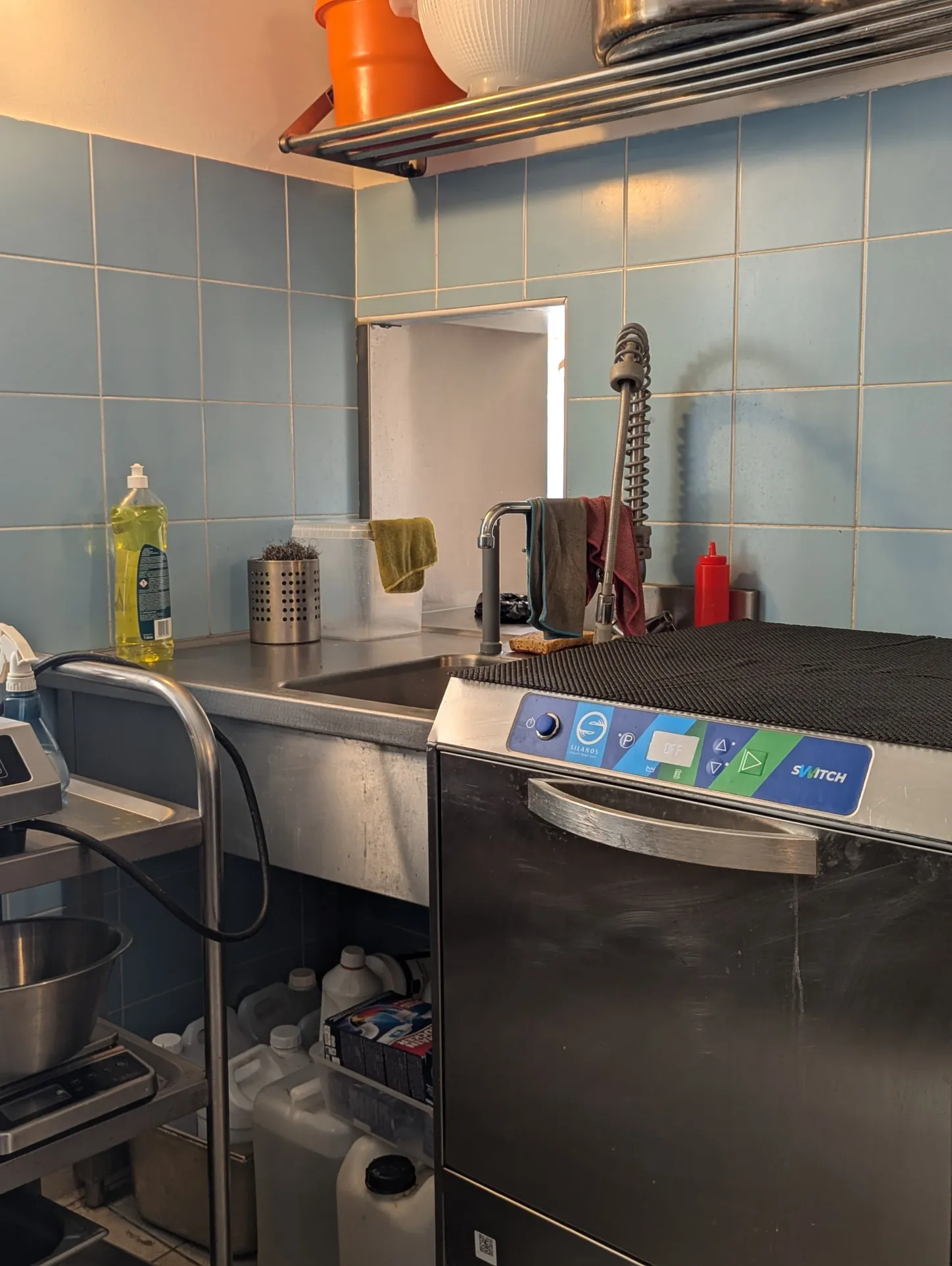 Fonds de commerce restauration rapide et bistro à vendre à Castellar, Côte d'Azur 