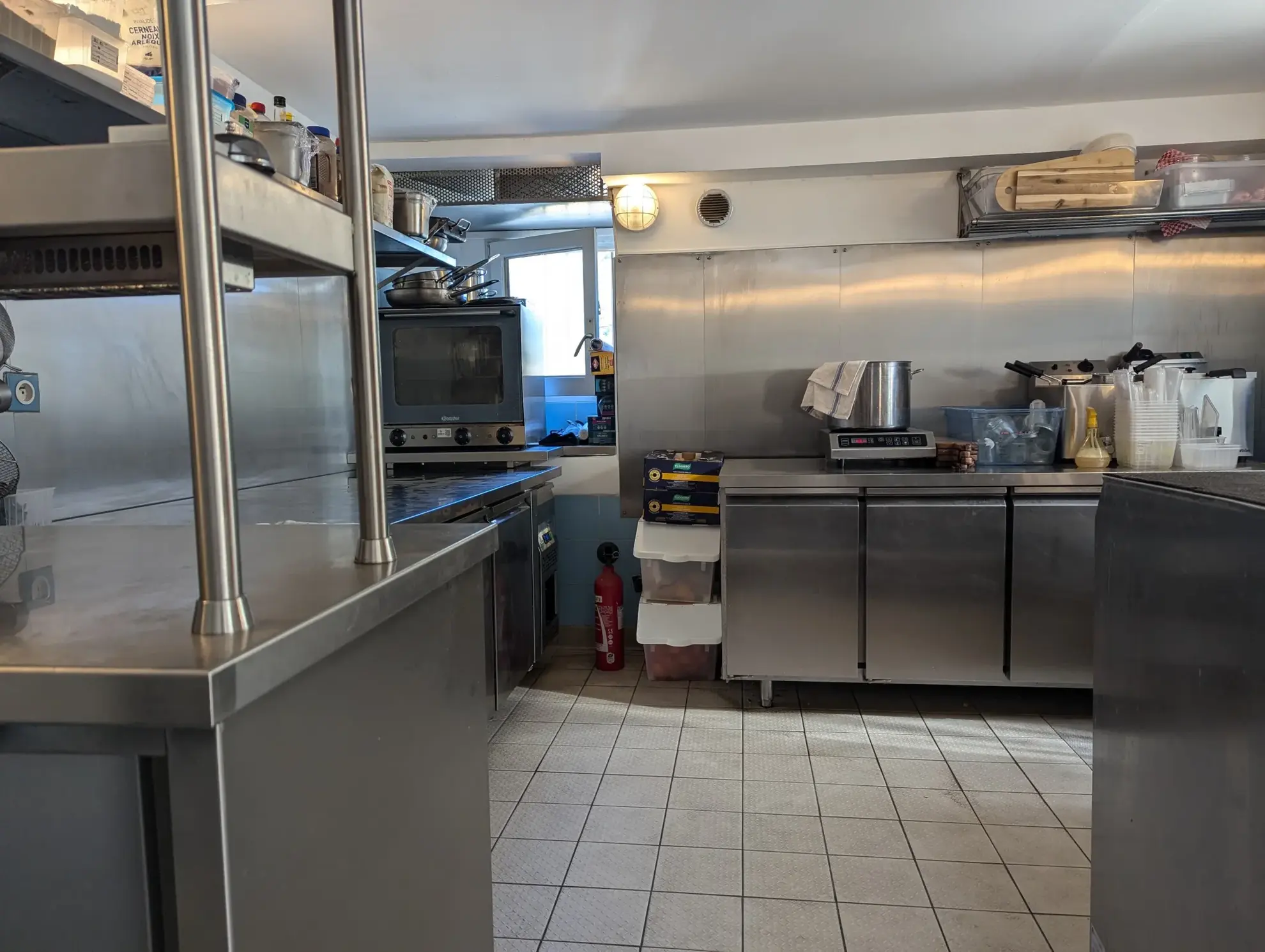 Fonds de commerce restauration rapide et bistro à vendre à Castellar, Côte d'Azur 