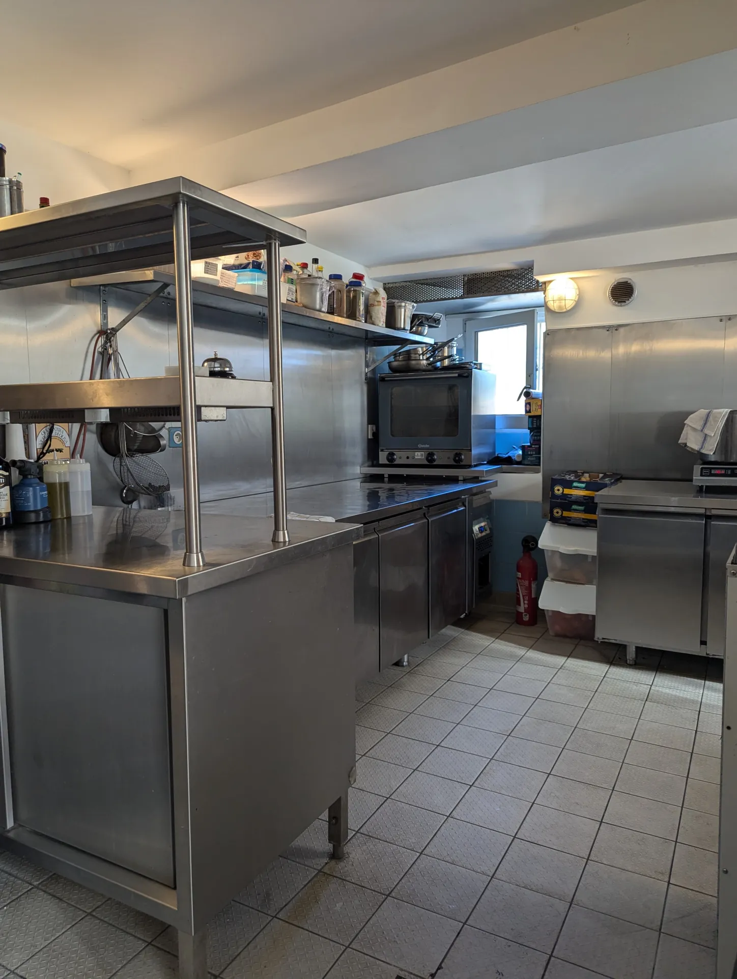 Fonds de commerce restauration rapide et bistro à vendre à Castellar, Côte d'Azur 