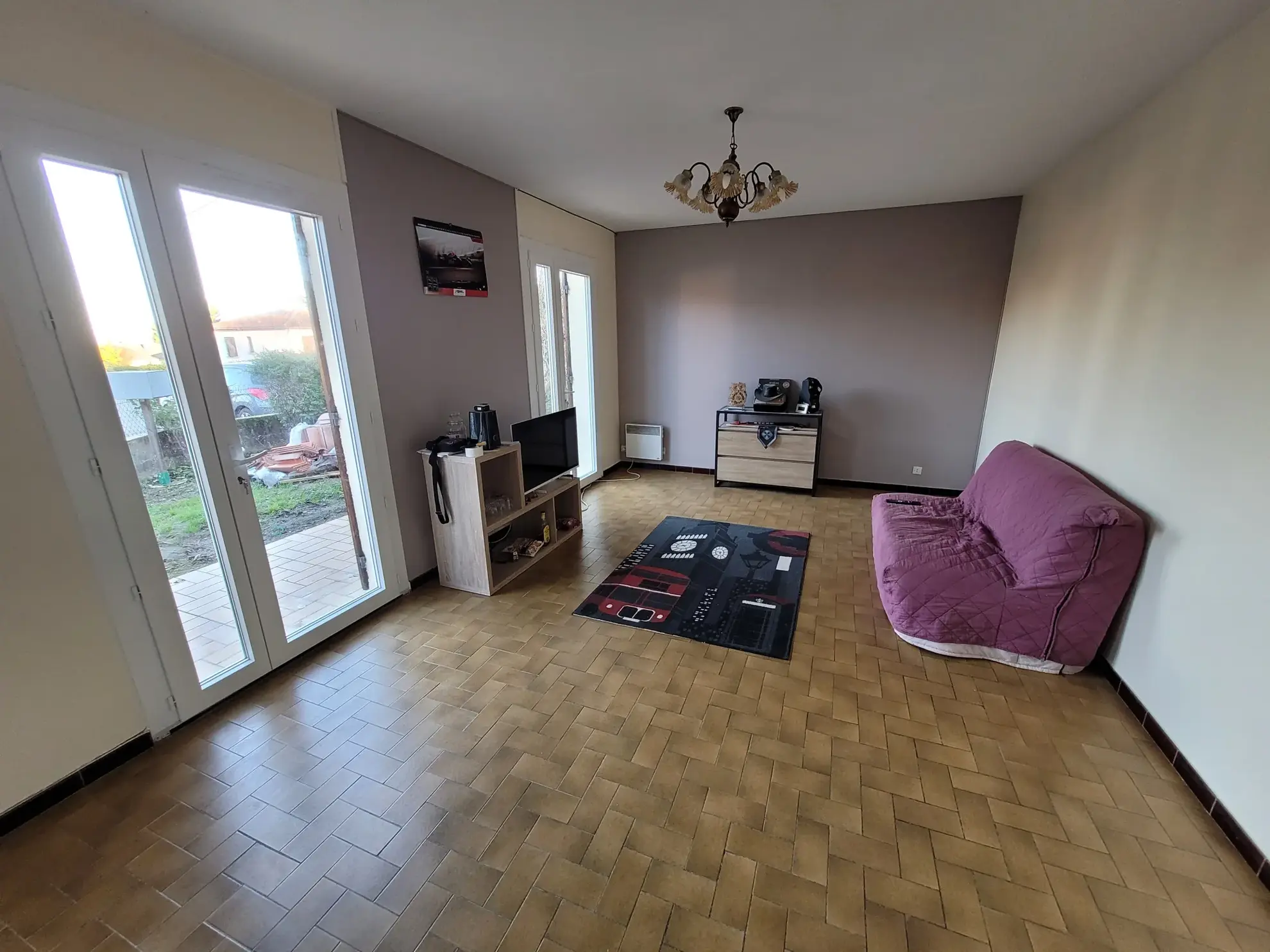 Maison 3 chambres à Cocumont proche Marmande avec jardin clos 