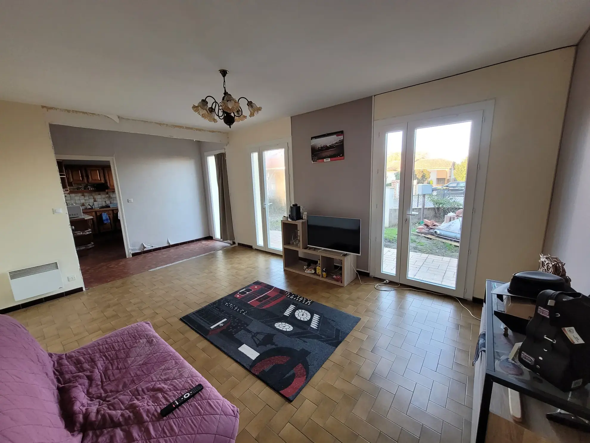 Maison 3 chambres à Cocumont proche Marmande avec jardin clos 