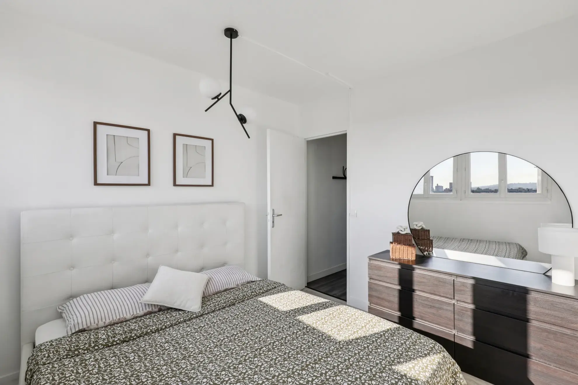 Appartement 3 pièces rénové à Bondy - Quartier Fosse de la Régale 