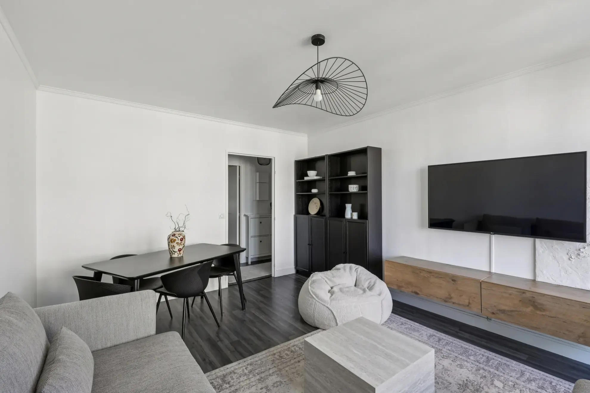 Appartement 3 pièces rénové à Bondy - Quartier Fosse de la Régale 