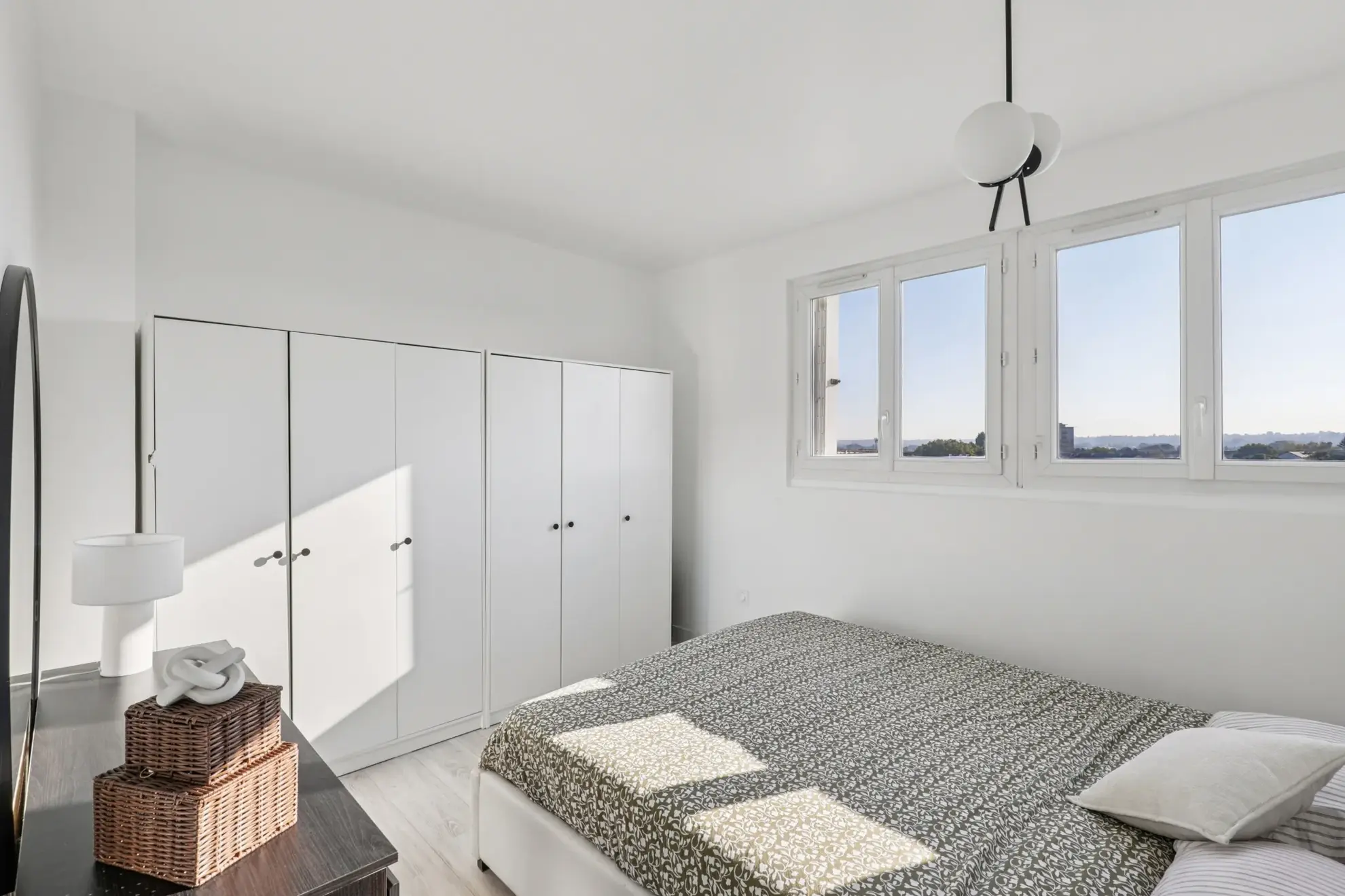 Appartement 3 pièces rénové à Bondy - Quartier Fosse de la Régale 