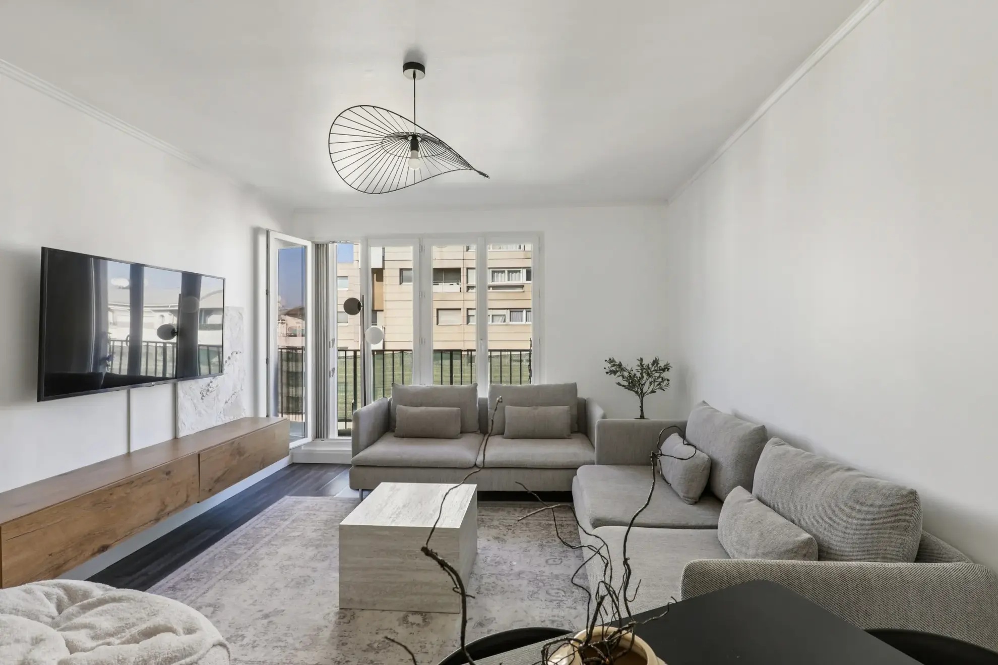 Appartement 3 pièces rénové à Bondy - Quartier Fosse de la Régale 