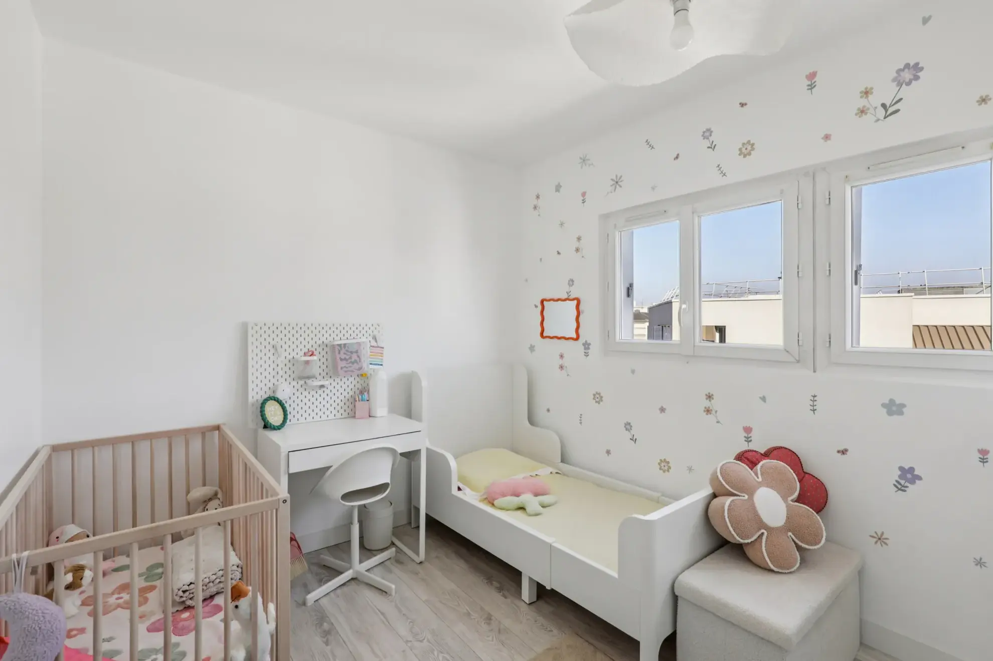 Appartement 3 pièces rénové à Bondy - Quartier Fosse de la Régale 