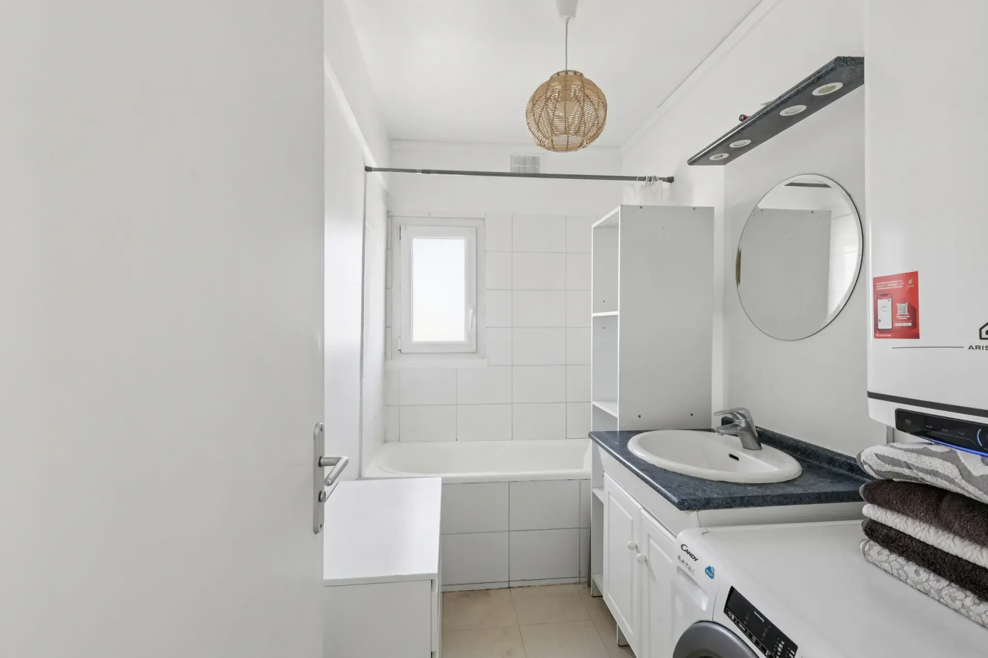 Appartement 3 pièces rénové à Bondy - Quartier Fosse de la Régale 