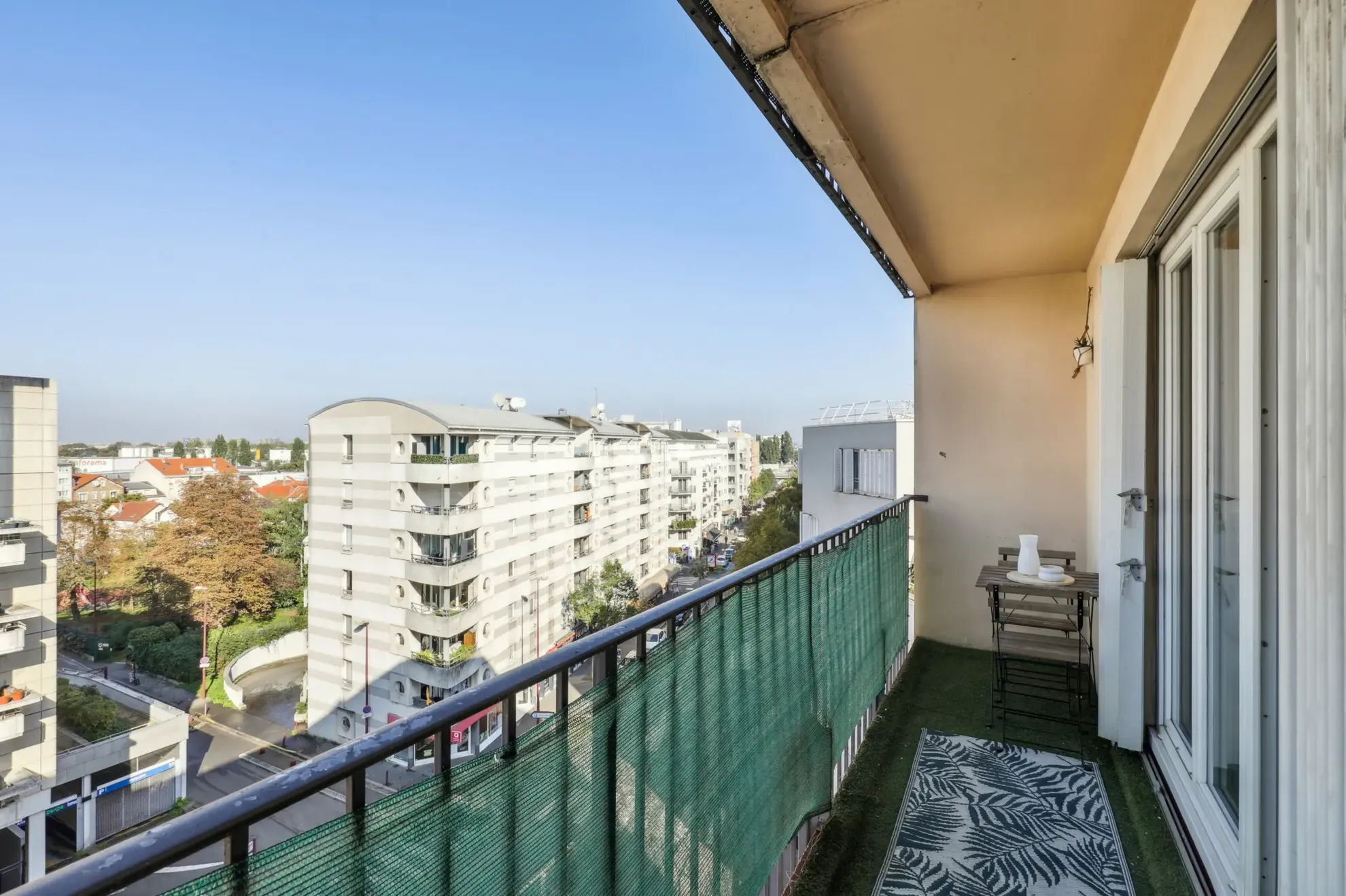 Appartement 3 pièces rénové à Bondy - Quartier Fosse de la Régale 