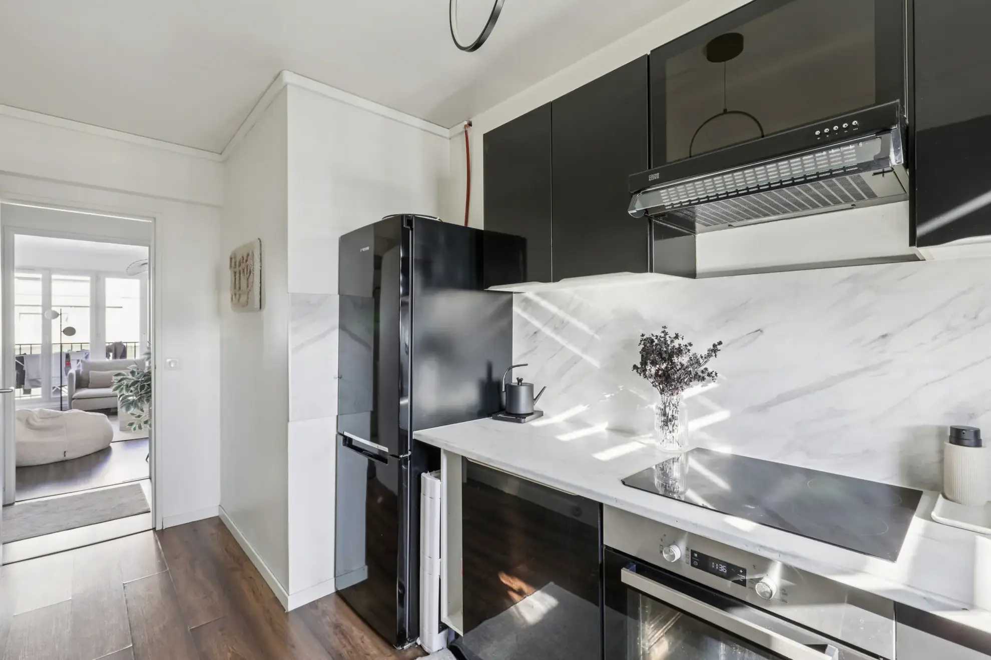 Appartement 3 pièces rénové à Bondy - Quartier Fosse de la Régale 