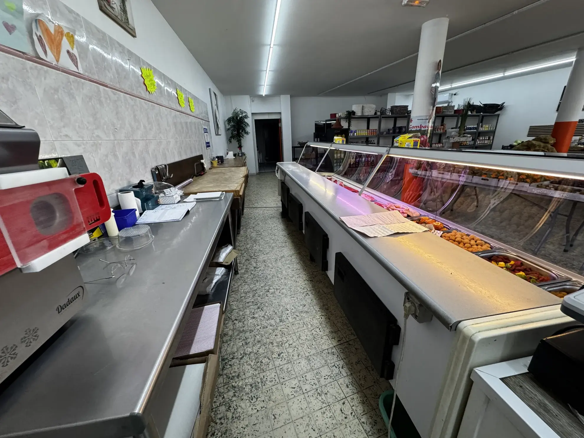 Fonds de commerce à vendre à Wallers - Activité alimentaire et clientèle fidèle 