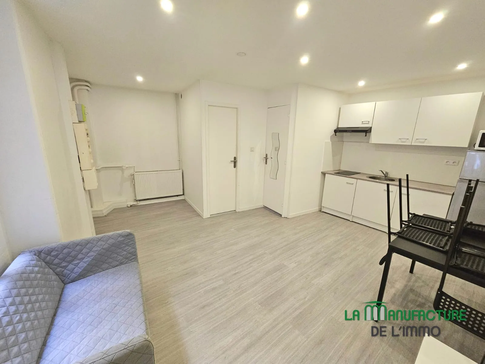 Appartement T3 Duplex Meublé au Cœur de Saint-Étienne