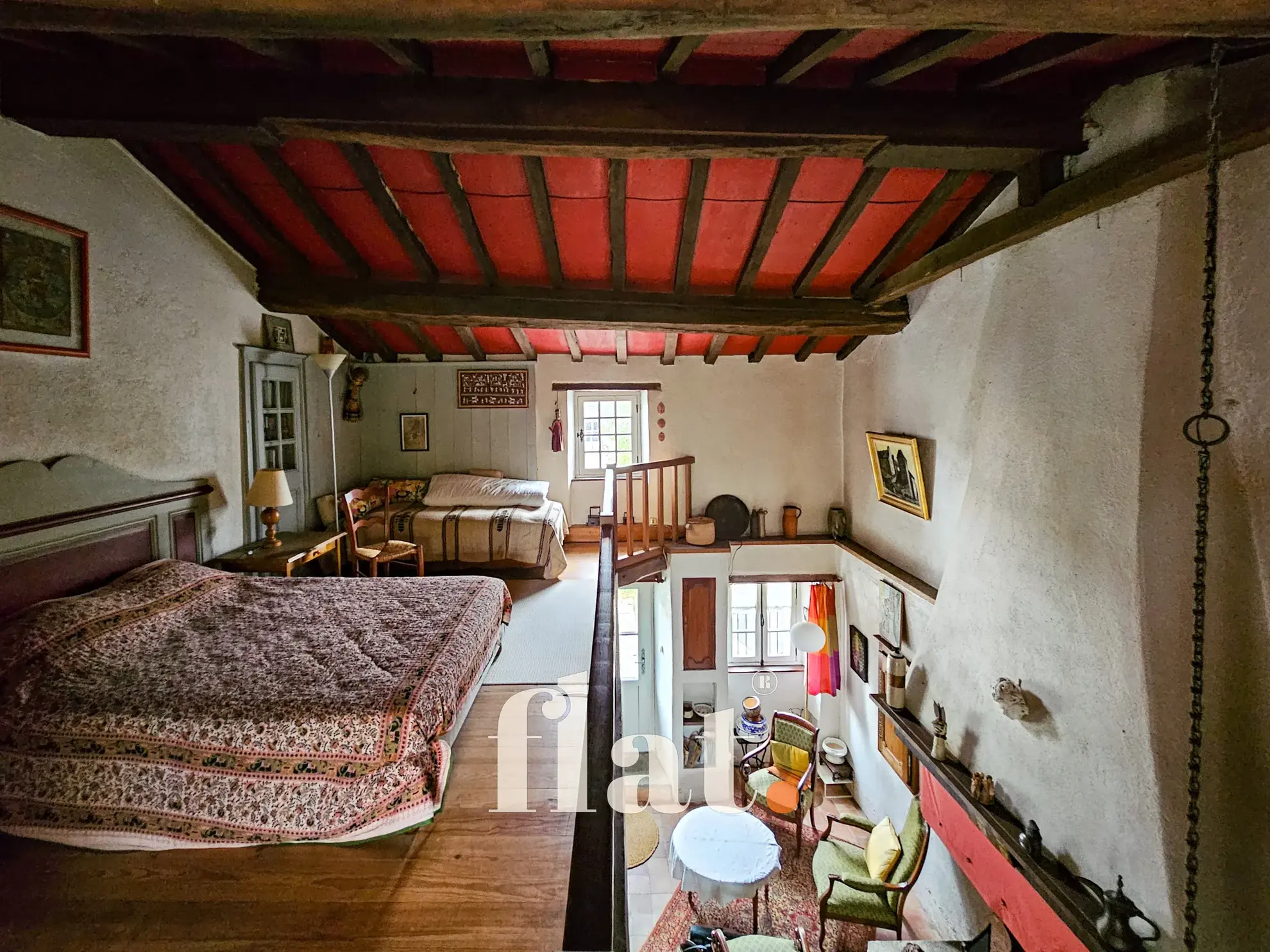 Maison de 122 m² à Pont Saint Martin, charme et potentiel, vente interactive 