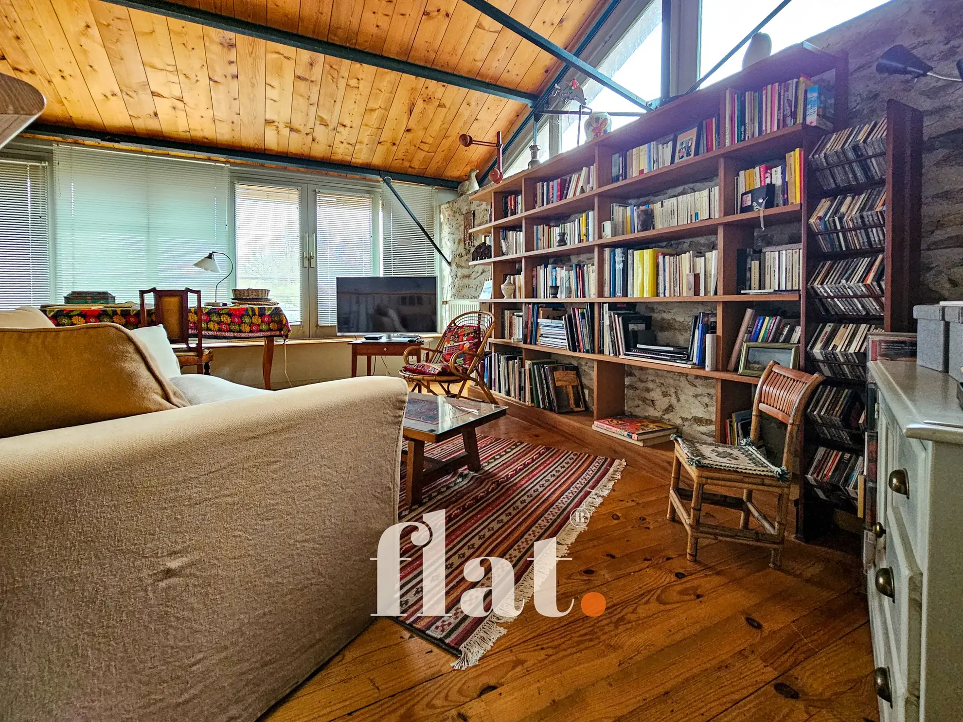 Maison de 122 m² à Pont Saint Martin, charme et potentiel, vente interactive 