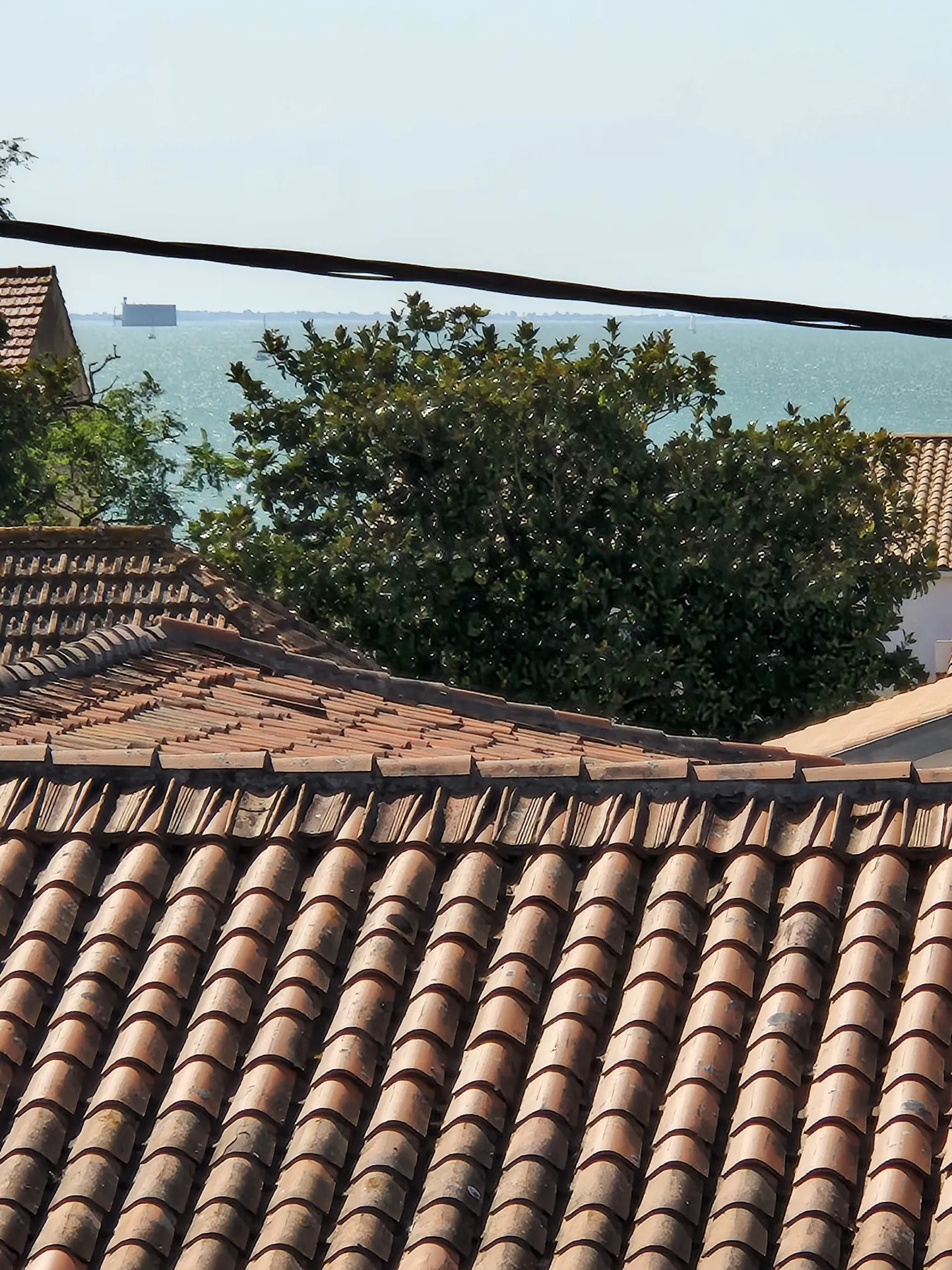 Bel appartement à Fouras avec vue mer, 2 chambres, cave et parking privé 