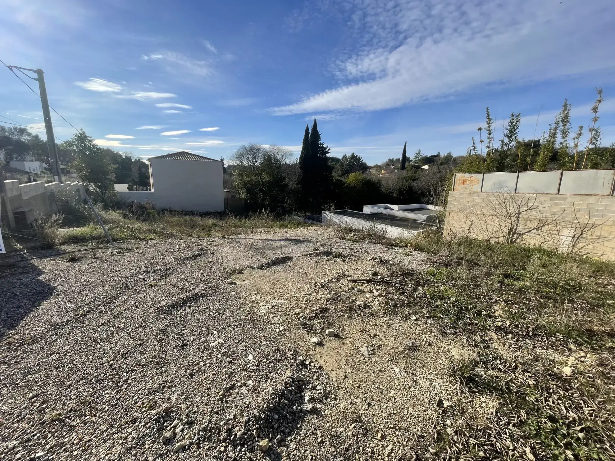 Terrain à bâtir de 338 m² à Nîmes Ouest - Emplacement recherché