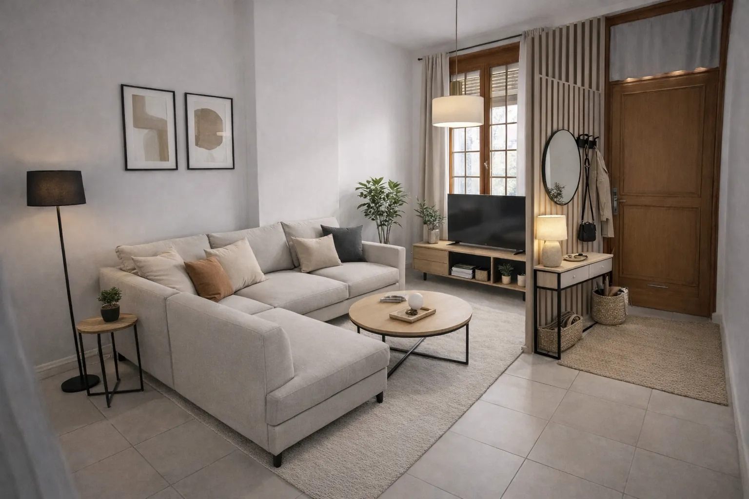 Maison 69 m² avec 2 chambres et grenier aménageable à Bruay-sur-l’Escaut