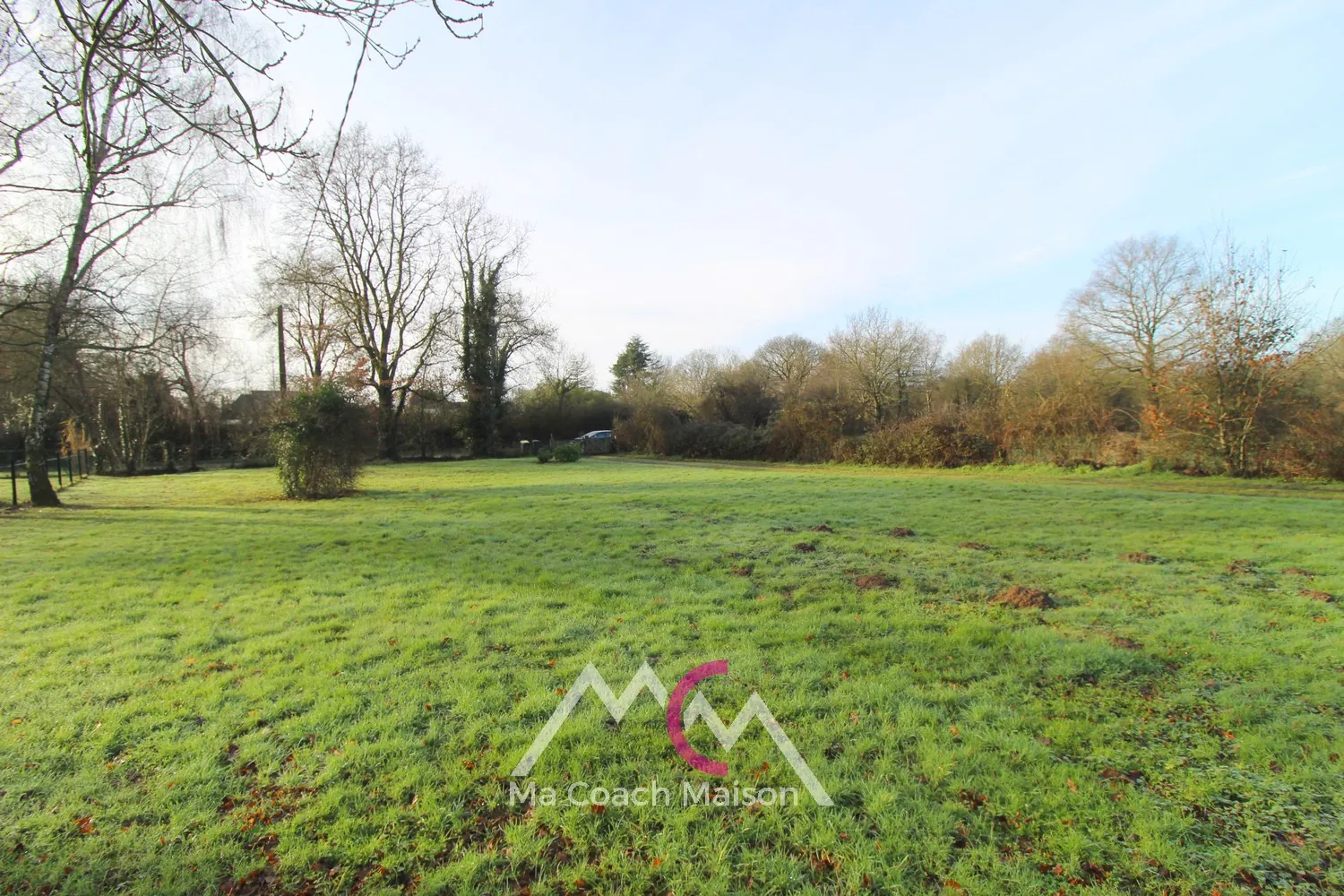 Terrain constructible à Guenrouet de 790 m² en centre-bourg