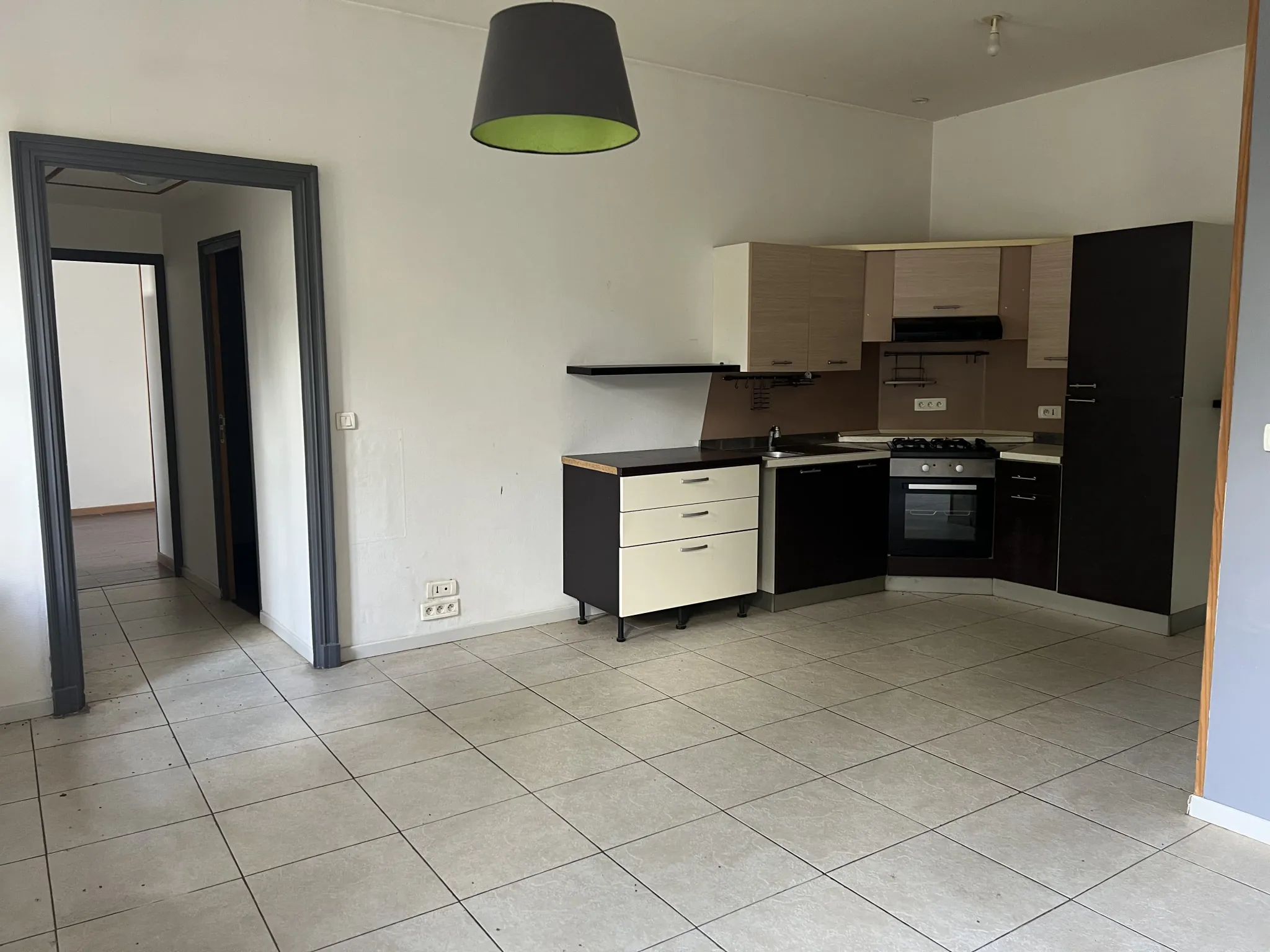 Appartement de plain-pied en centre-ville à Saint-Jean-d'Hermine