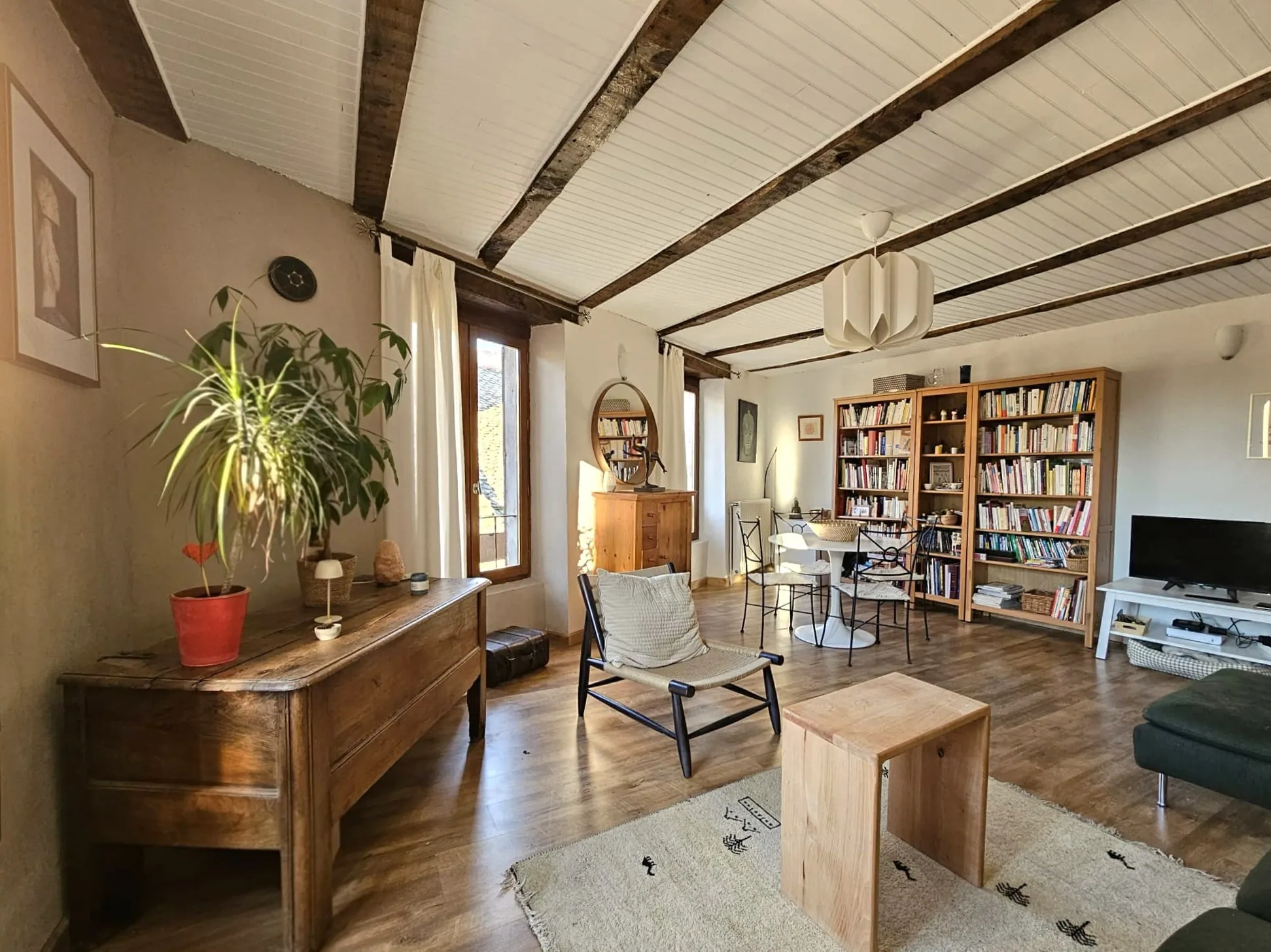 Appartement de 110 m² avec vue exceptionnelle dans le centre historique de Rodez