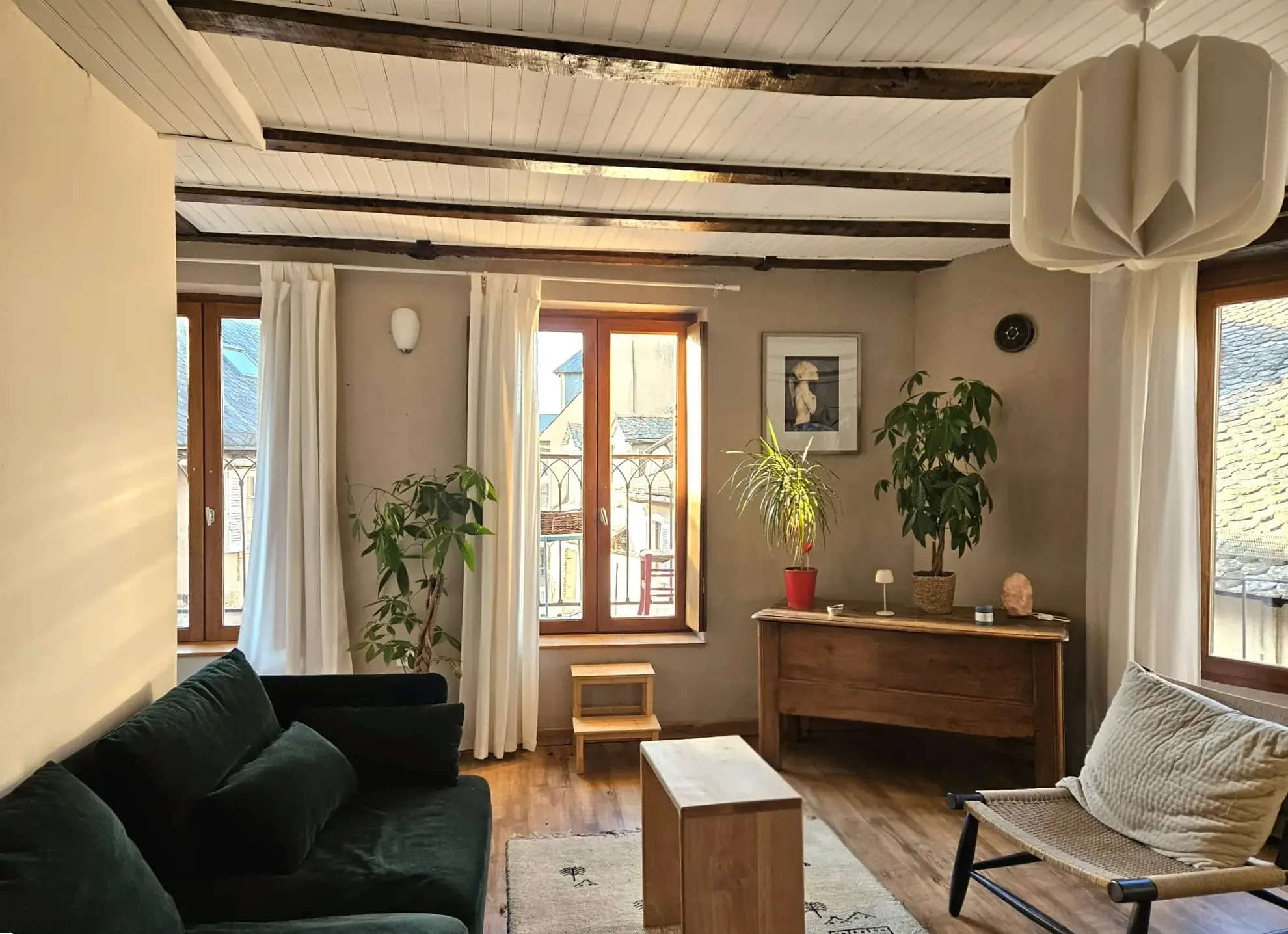 Appartement de 110 m² avec vue exceptionnelle dans le centre historique de Rodez 