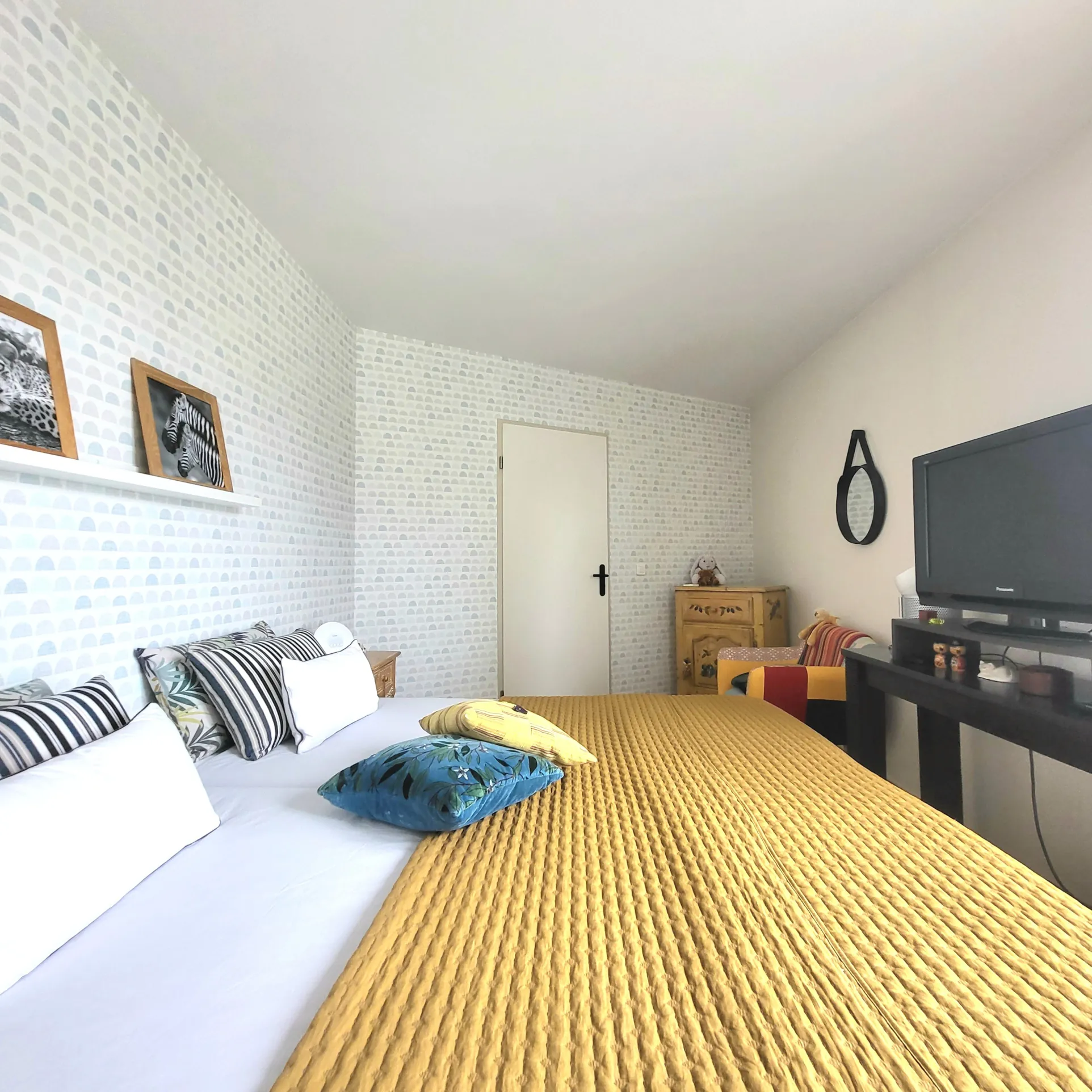 Appartement T4 lumineux à Pontoise avec balcon et stationnement - Idéal investisseur ou famille 