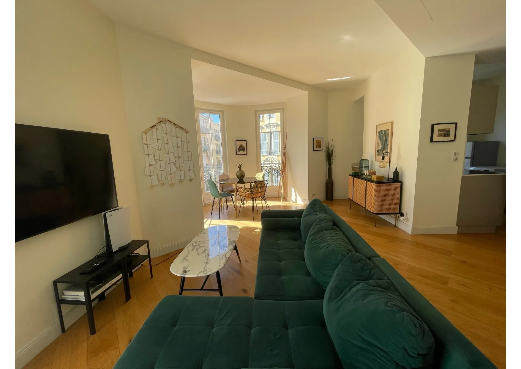 Appartement 2 pièces lumineux de 51 m² à Nice, proche ICONIC et commodités 