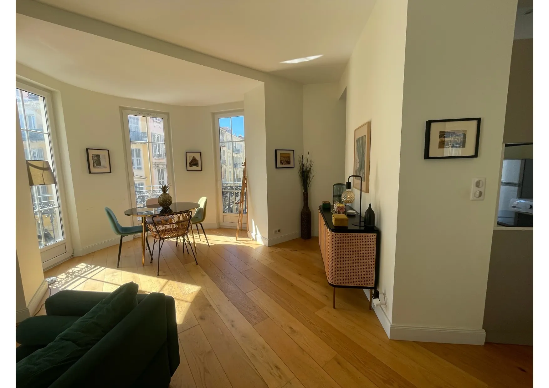 Appartement 2 pièces lumineux de 51 m² à Nice, proche ICONIC et commodités