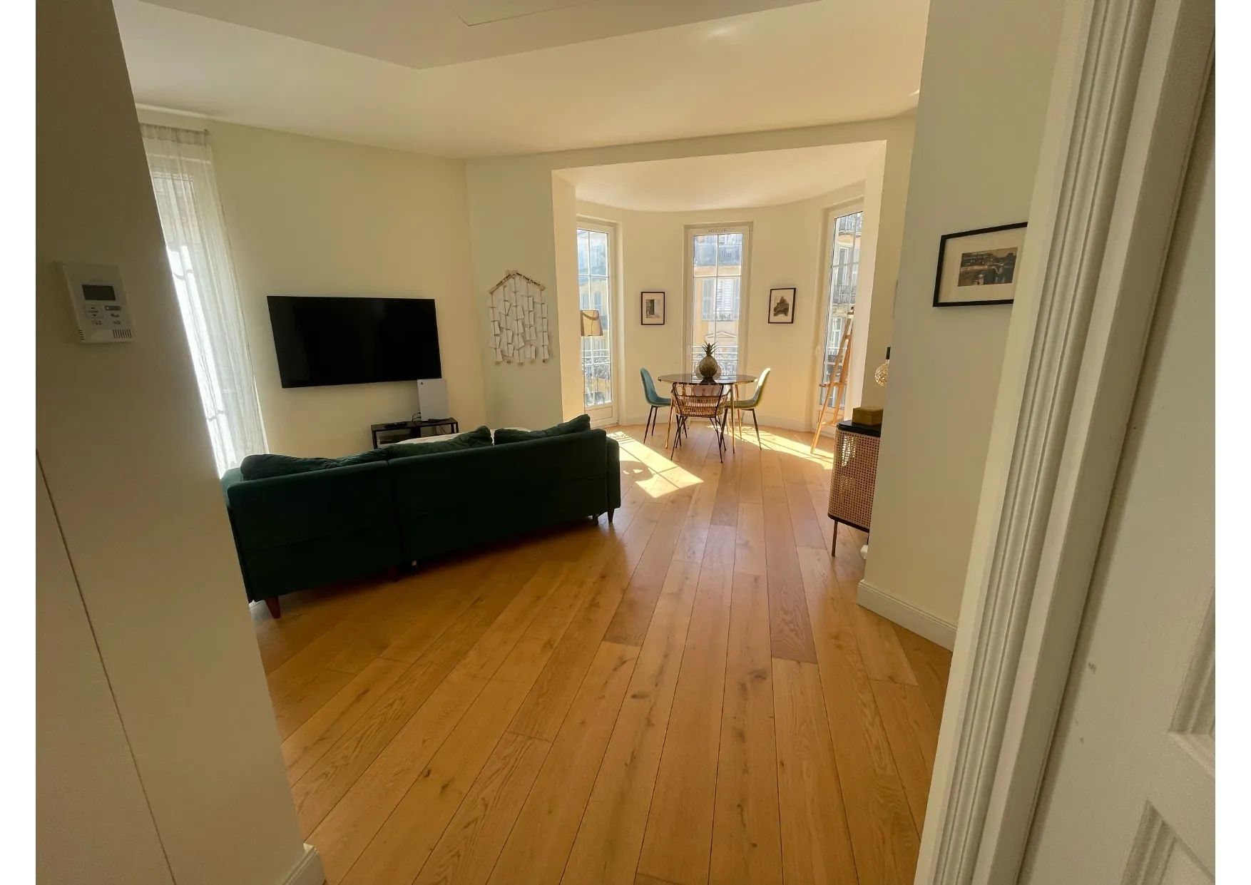 Appartement 2 pièces lumineux de 51 m² à Nice, proche ICONIC et commodités 