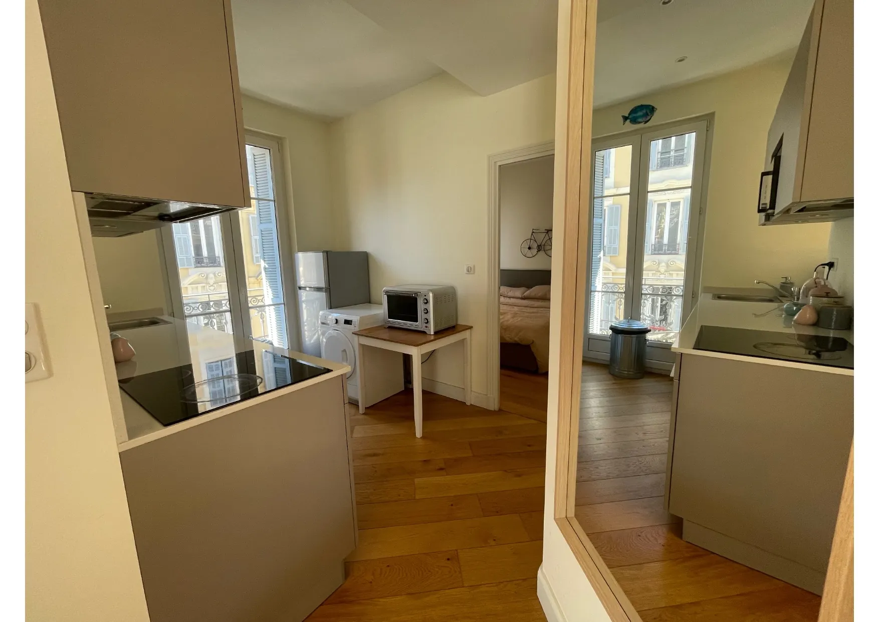 Appartement 2 pièces lumineux de 51 m² à Nice, proche ICONIC et commodités 