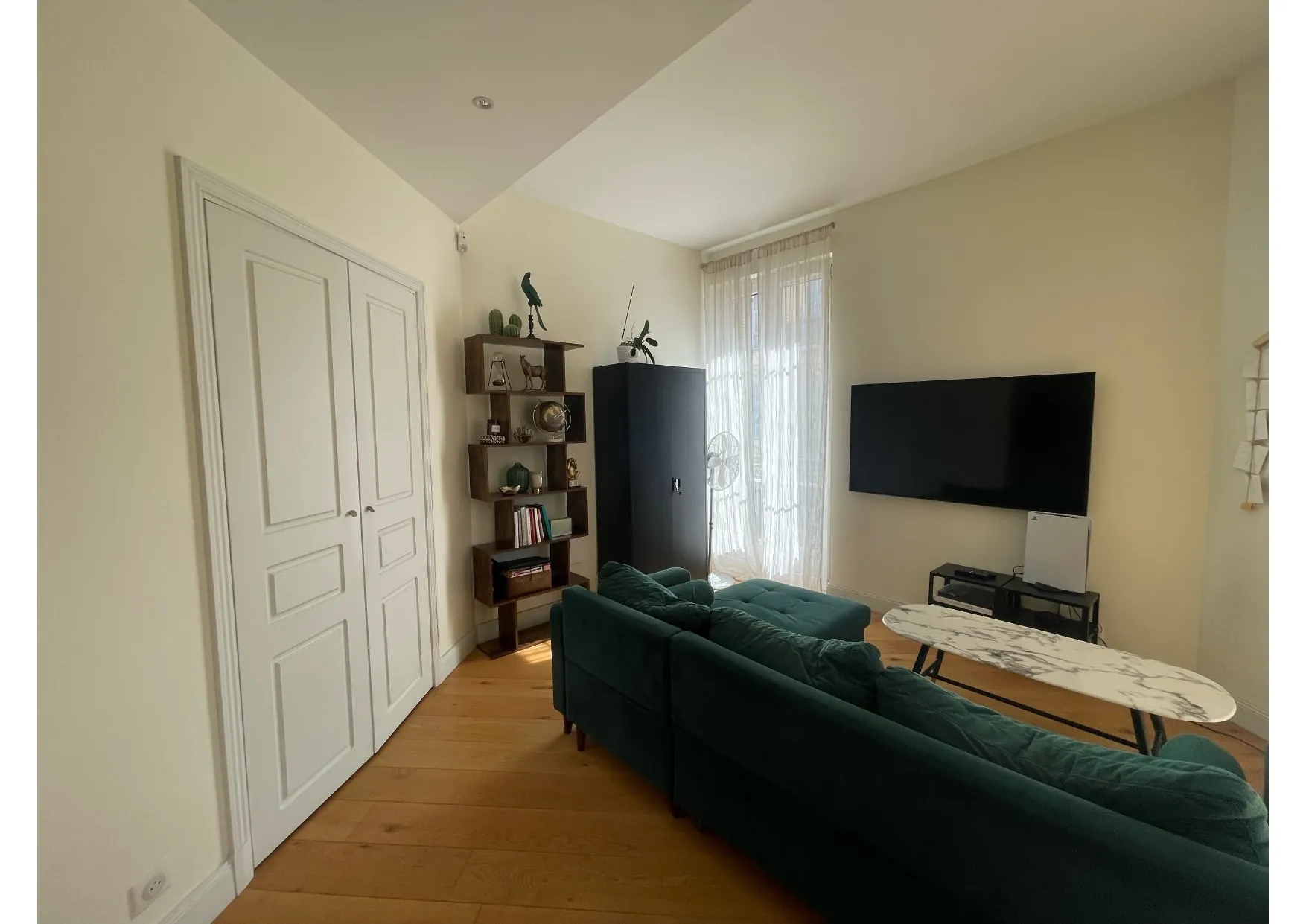 Appartement 2 pièces lumineux de 51 m² à Nice, proche ICONIC et commodités 