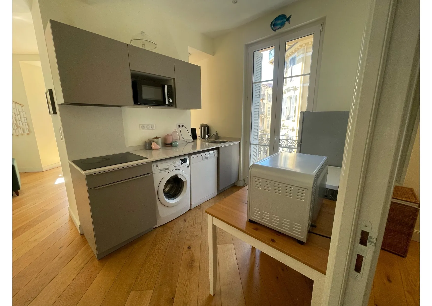 Appartement 2 pièces lumineux de 51 m² à Nice, proche ICONIC et commodités 