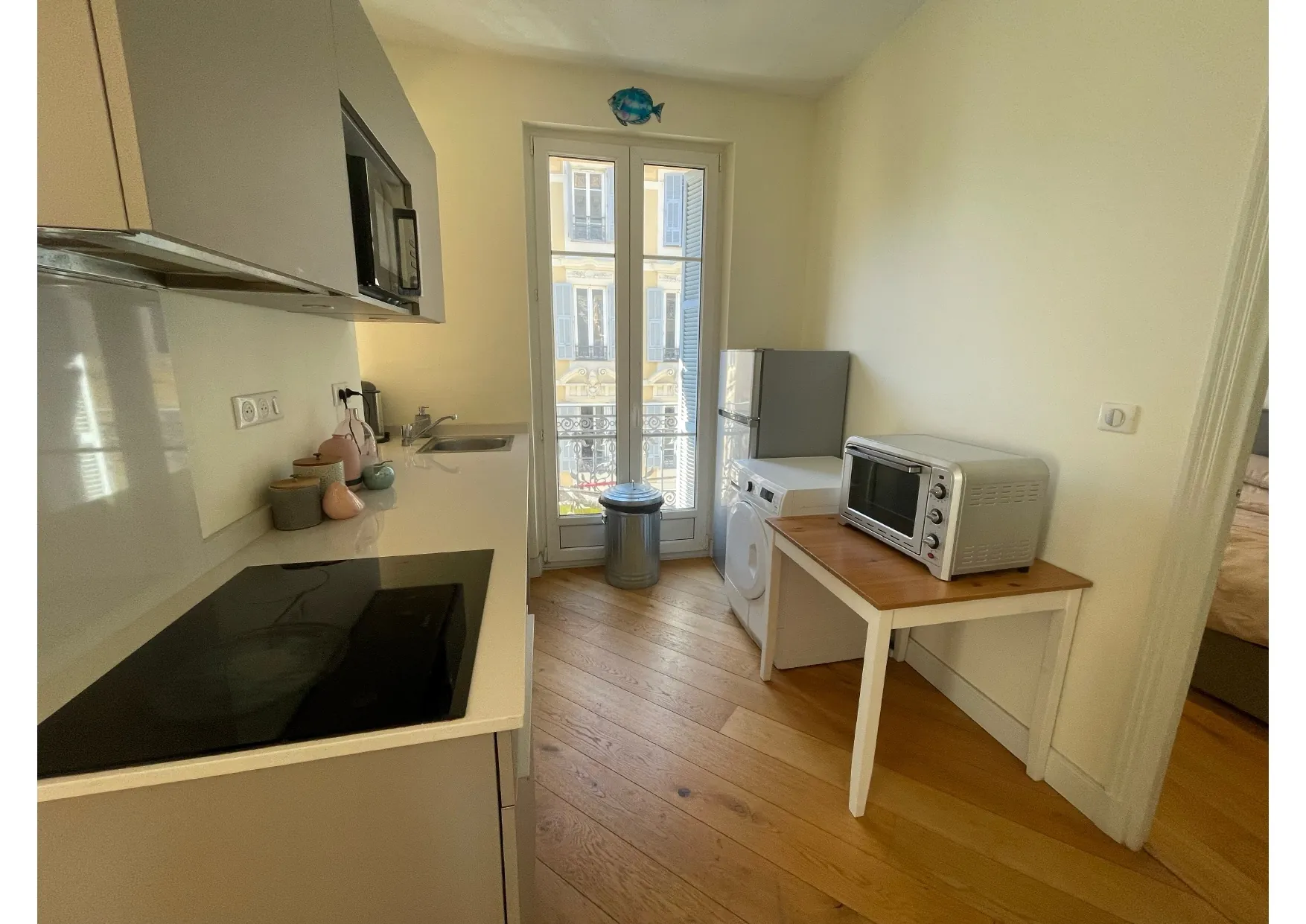 Appartement 2 pièces lumineux de 51 m² à Nice, proche ICONIC et commodités 