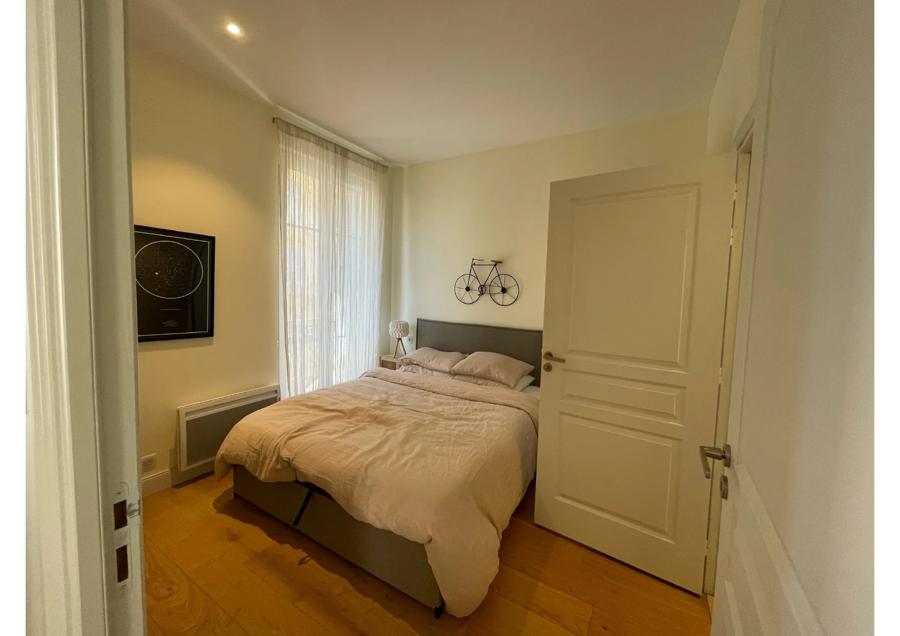 Appartement 2 pièces lumineux de 51 m² à Nice, proche ICONIC et commodités 