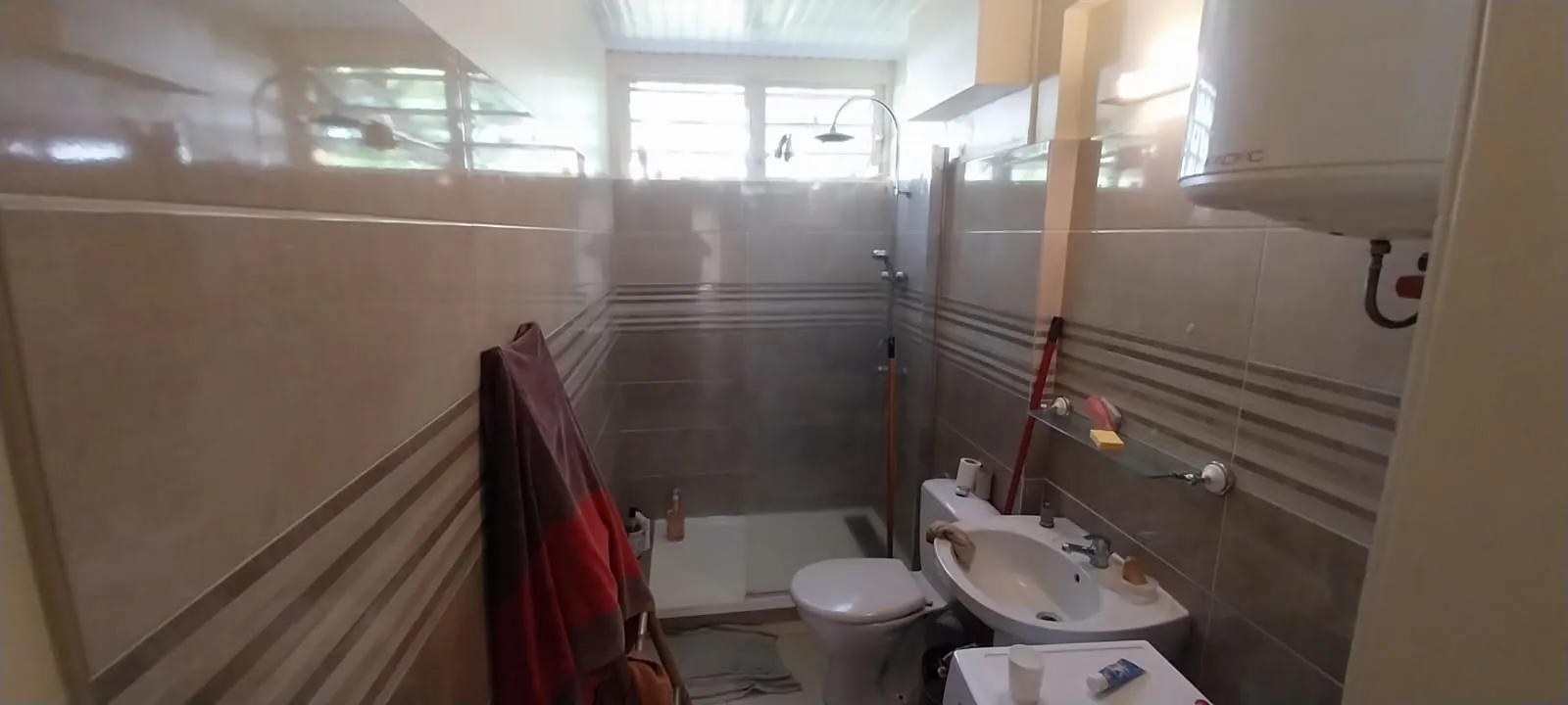 Appartement F3 à Fort-de-France - Quartier Didier avec parking, loué, 210 000 € 