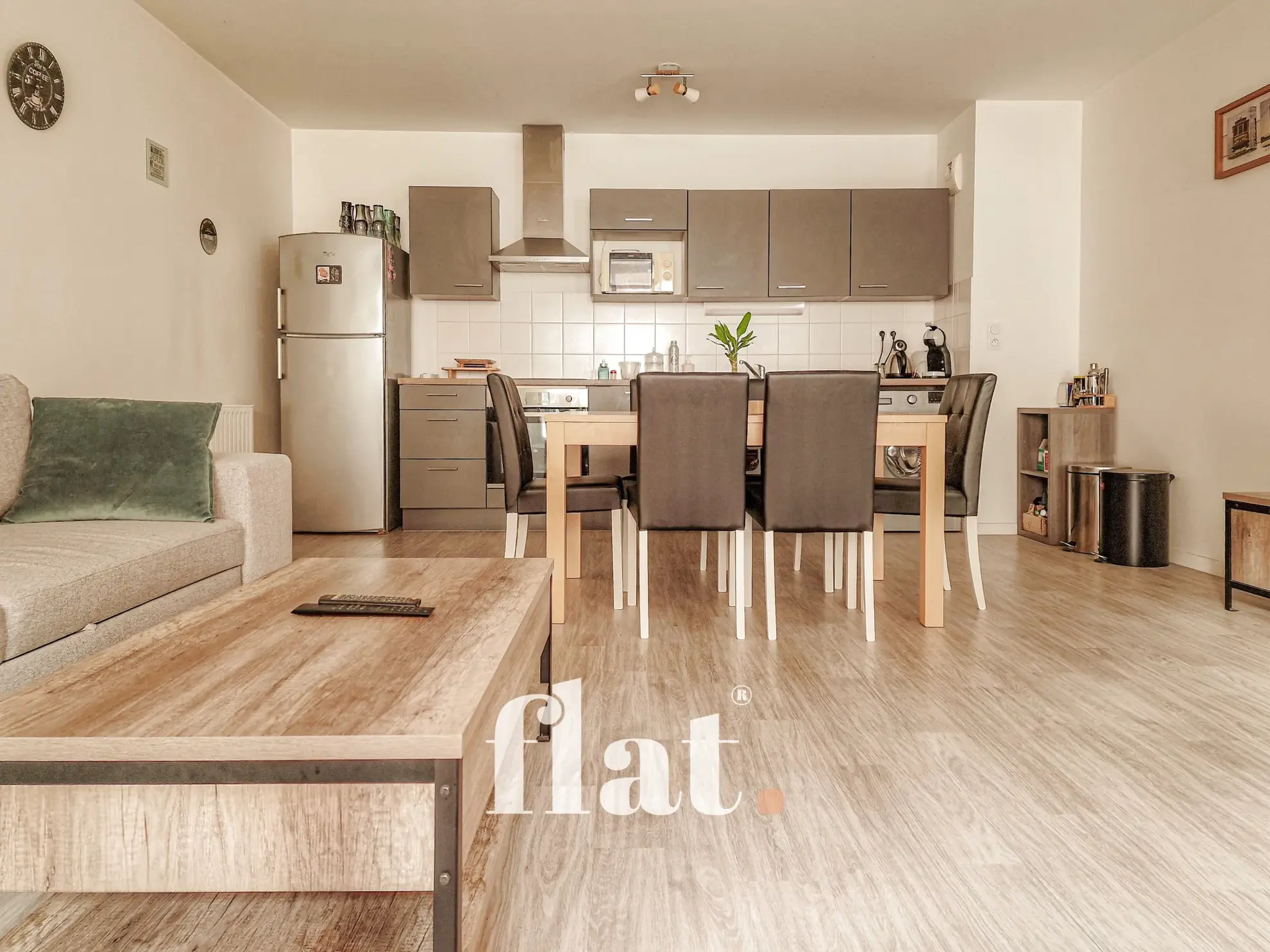 Achat appartement T2 bis avec terrasse à Nantes, résidence récente et parking privé