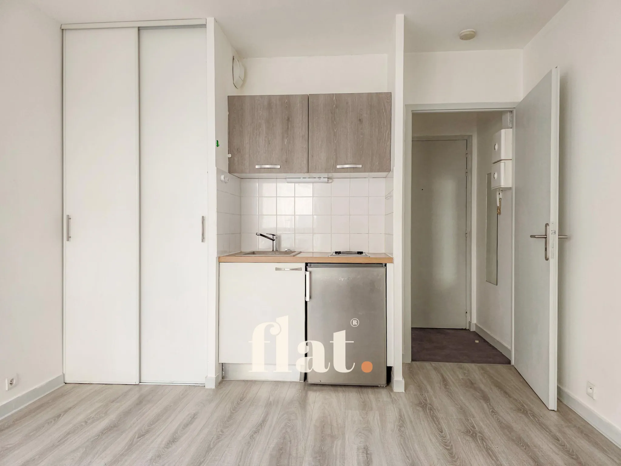 Studio de 18,29 m² à Nantes, quartier Canclaux/Mellinet 