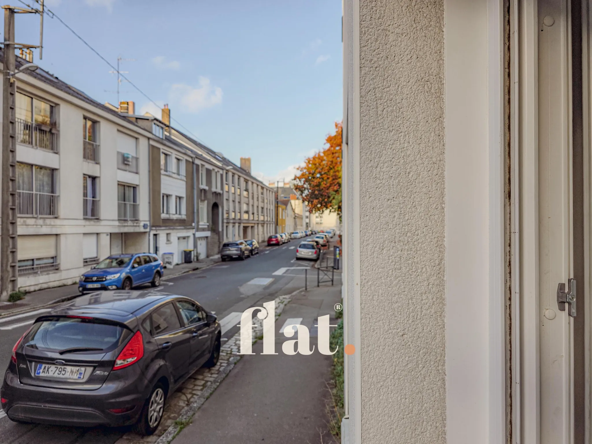 Studio de 18,29 m² à Nantes, quartier Canclaux/Mellinet 