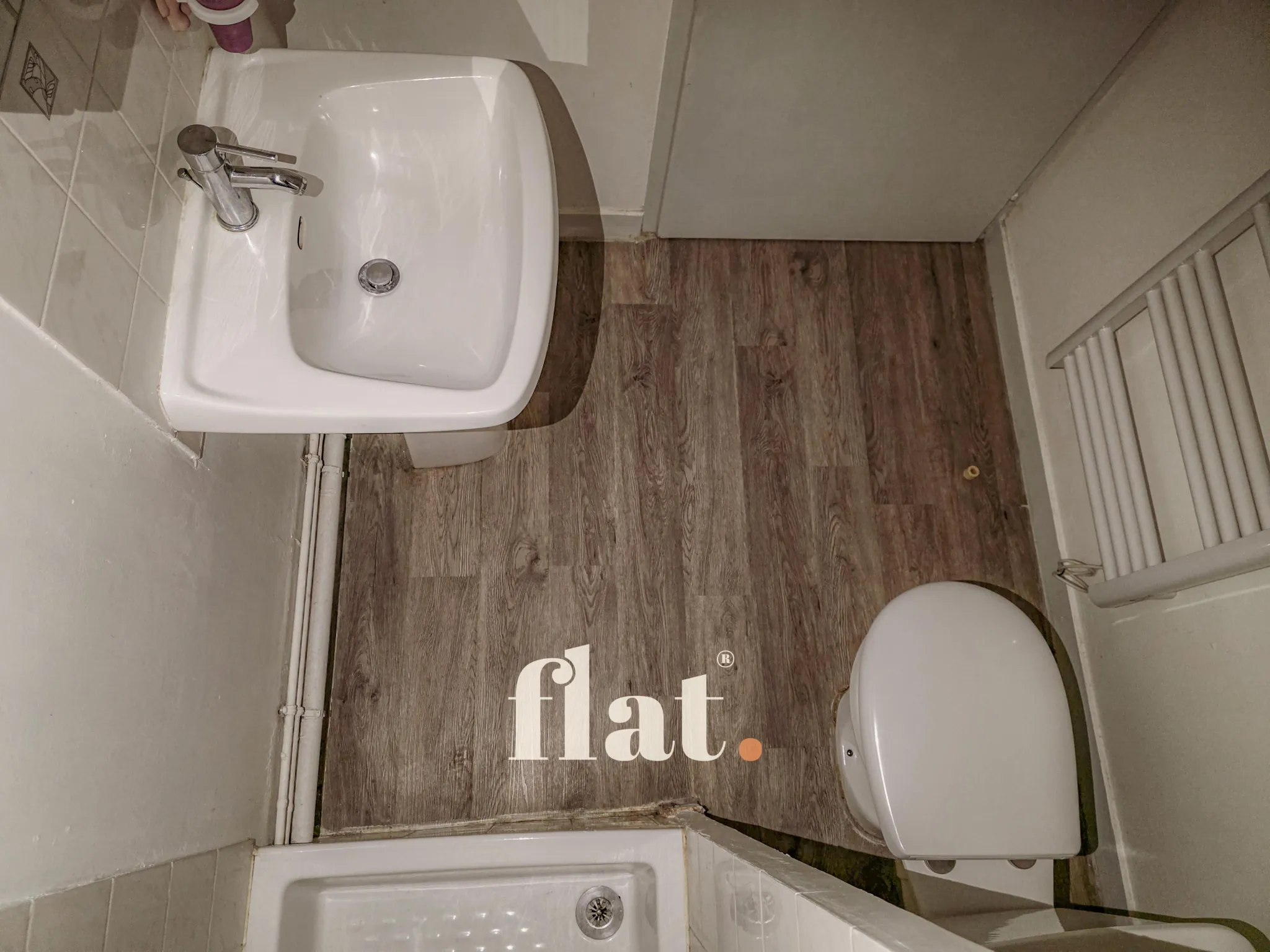 Studio de 18,29 m² à Nantes, quartier Canclaux/Mellinet 