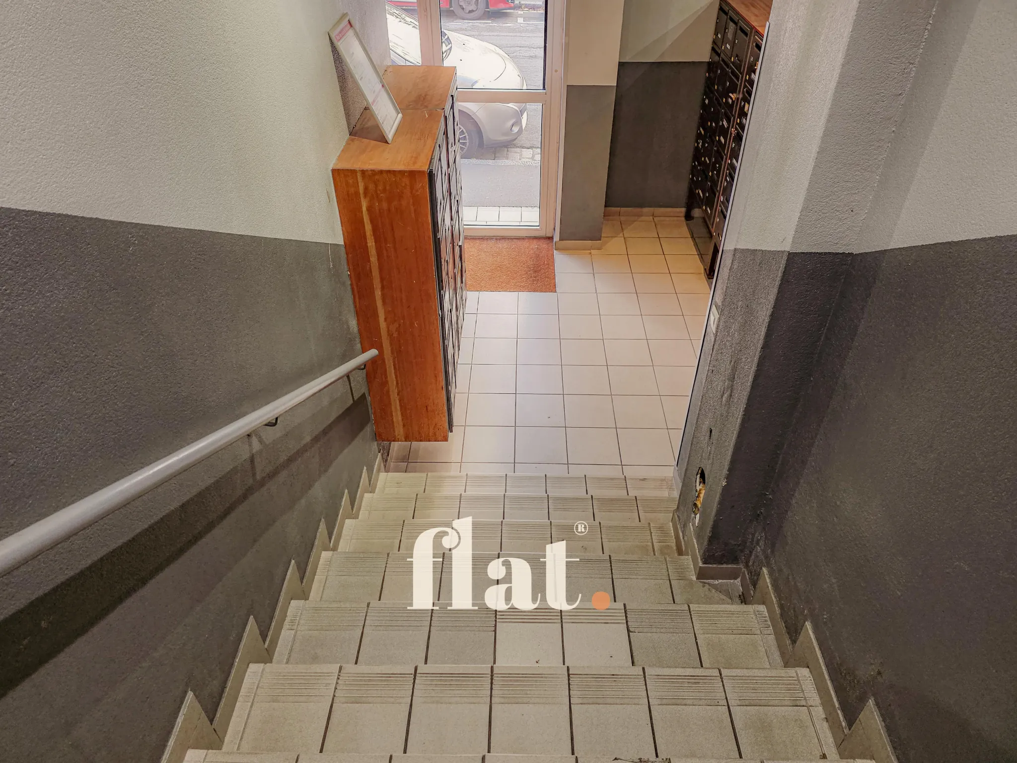 Studio de 18,29 m² à Nantes, quartier Canclaux/Mellinet 